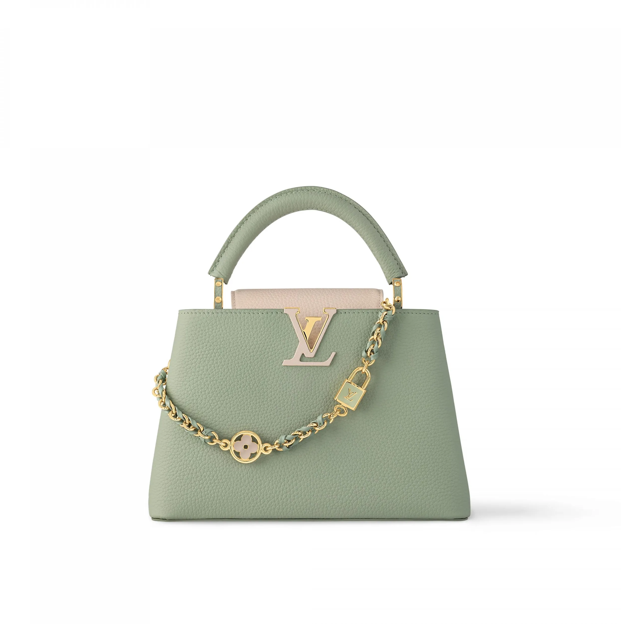 Bagsaaa M24471 Capucines BB Jade Green