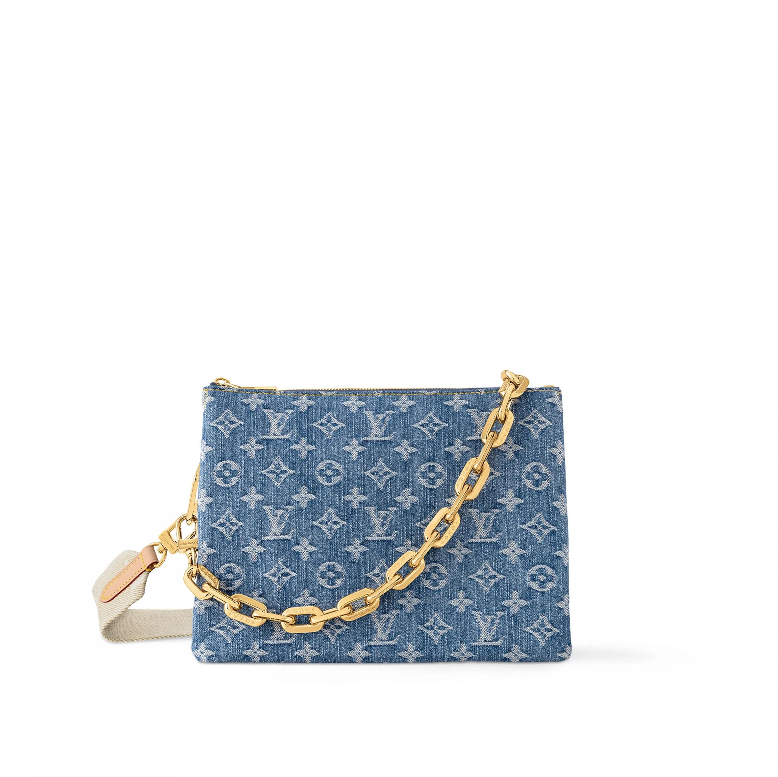 Bagsaaa M24564 Coussin PM Denim Blue