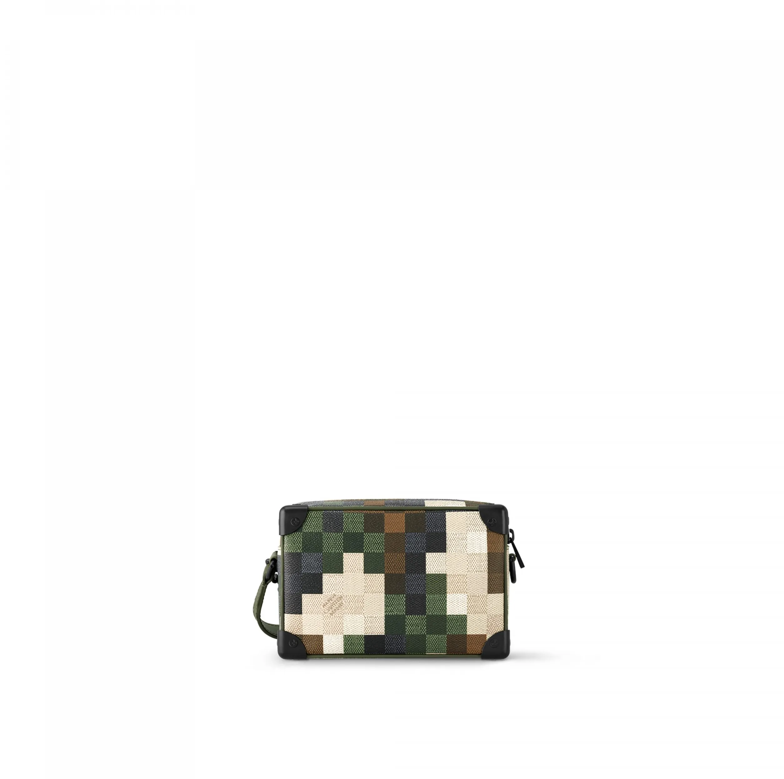 Ouis vuitton christian dior Bagsaaa M24581 Mini Soft Trunk Green