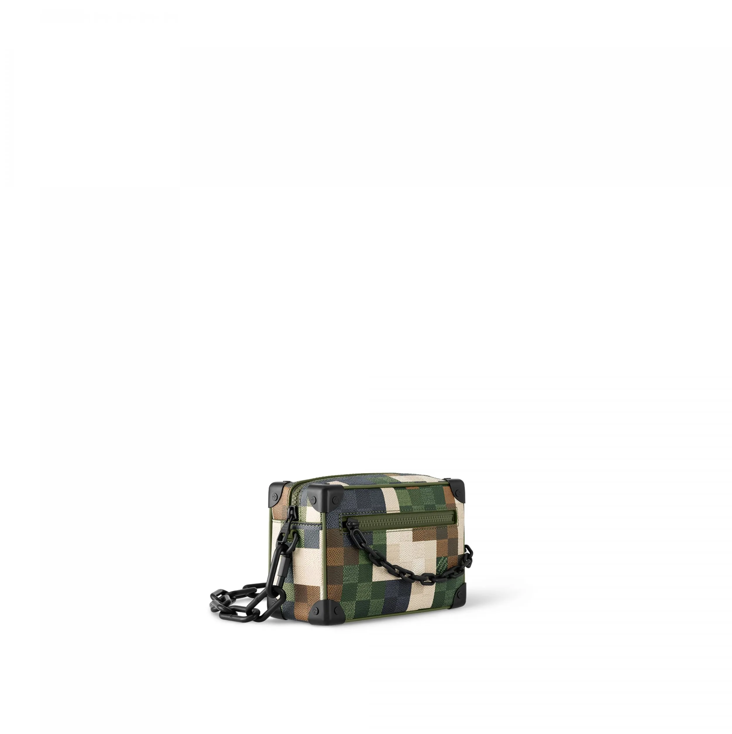 Ouis vuitton christian dior Bagsaaa M24581 Mini Soft Trunk Green