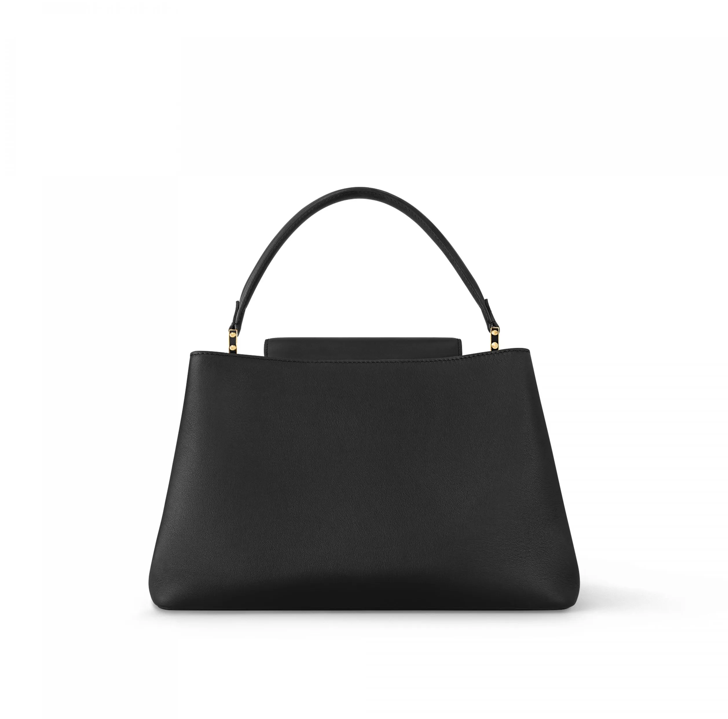 By mens Bagsaaa M24607 Capucines GM Souple Black