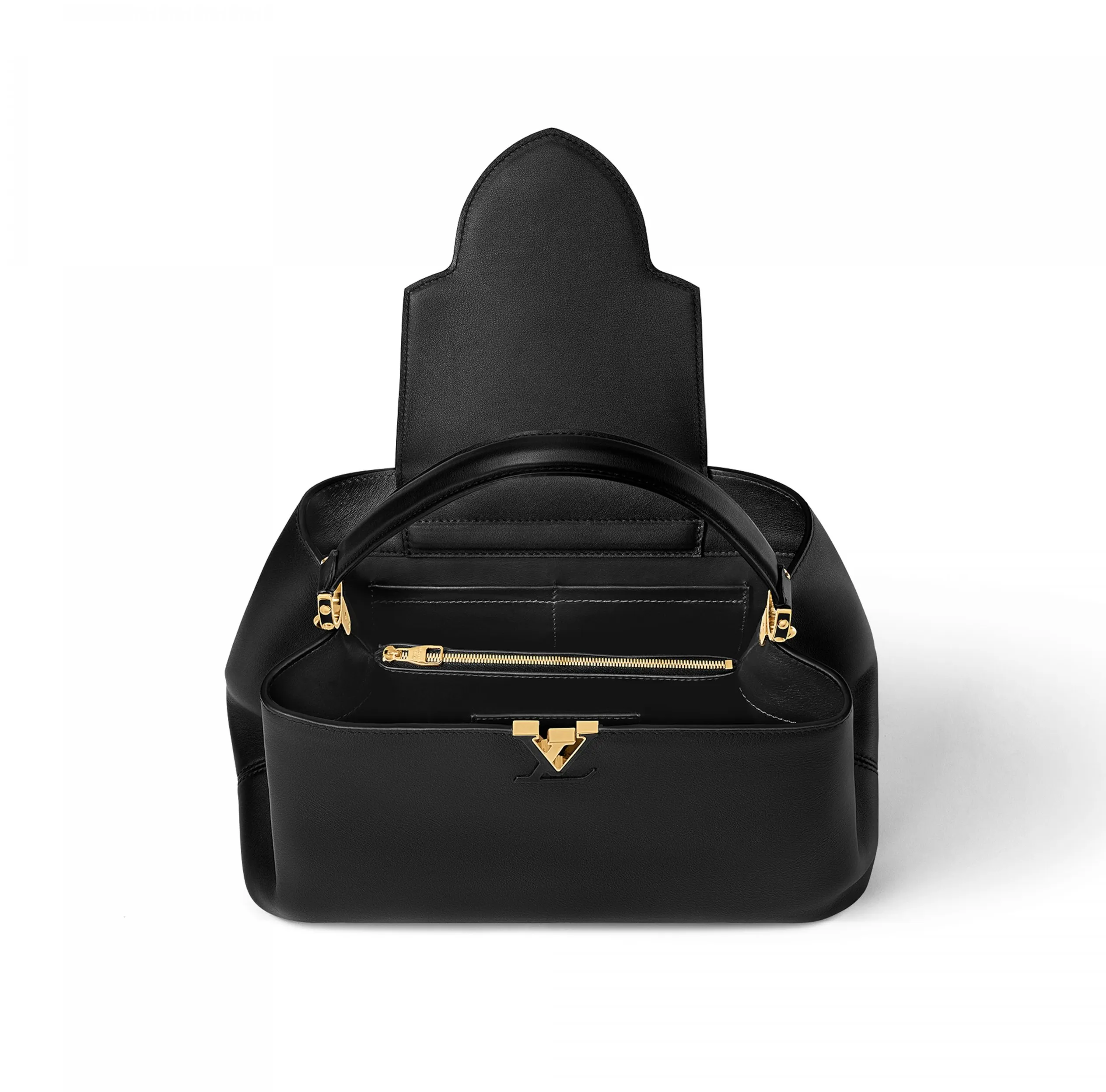 By mens Bagsaaa M24607 Capucines GM Souple Black