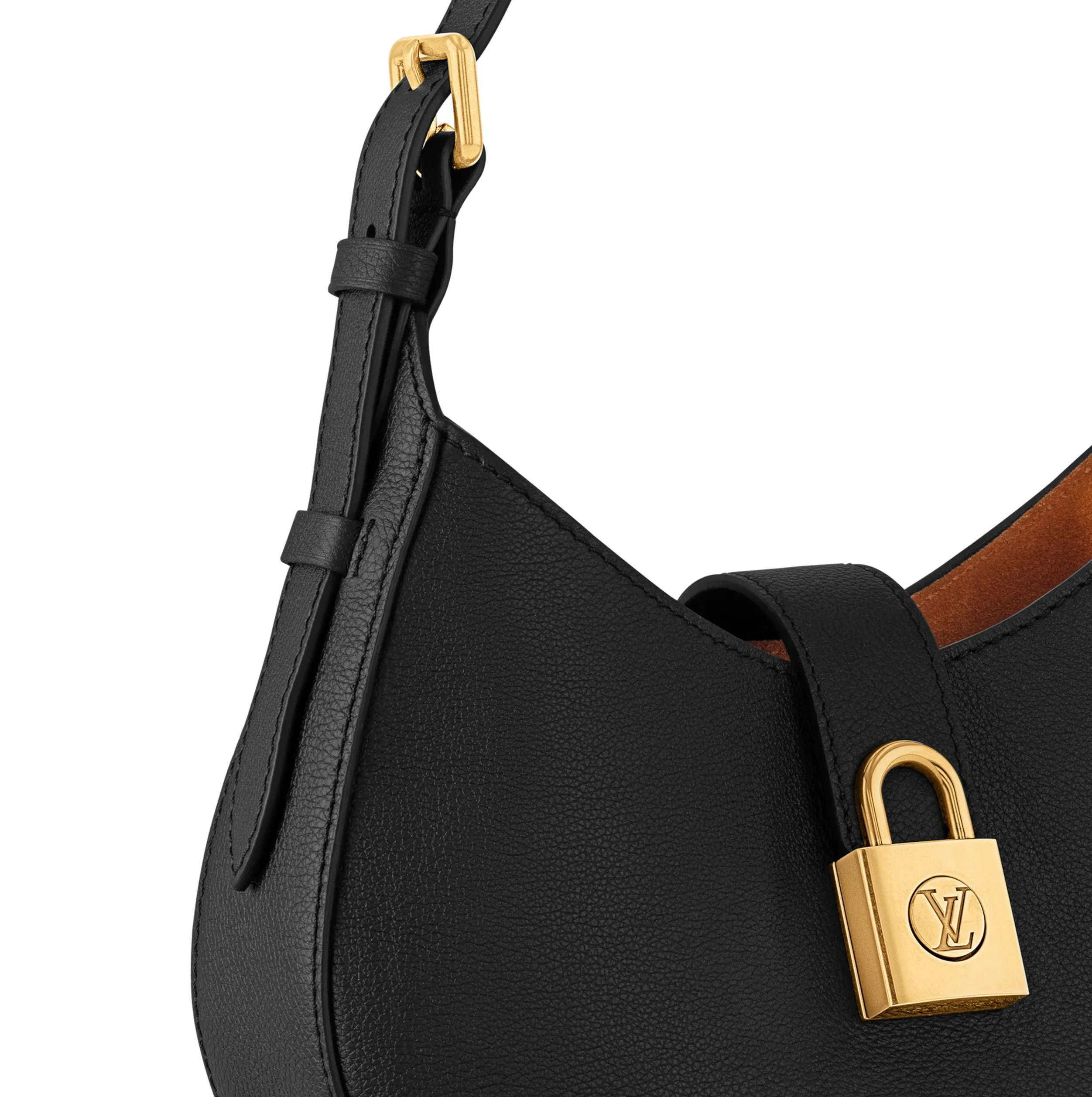 Lauren ralph lauren logo Bagsaaa M24611 Low Key Shoulder Bag Black