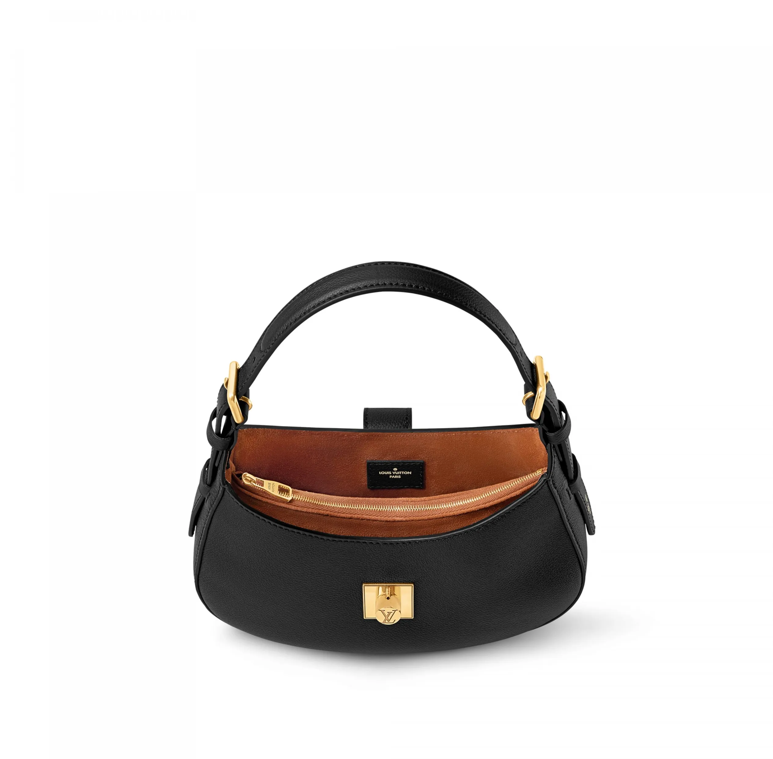 Lauren ralph lauren logo Bagsaaa M24611 Low Key Shoulder Bag Black