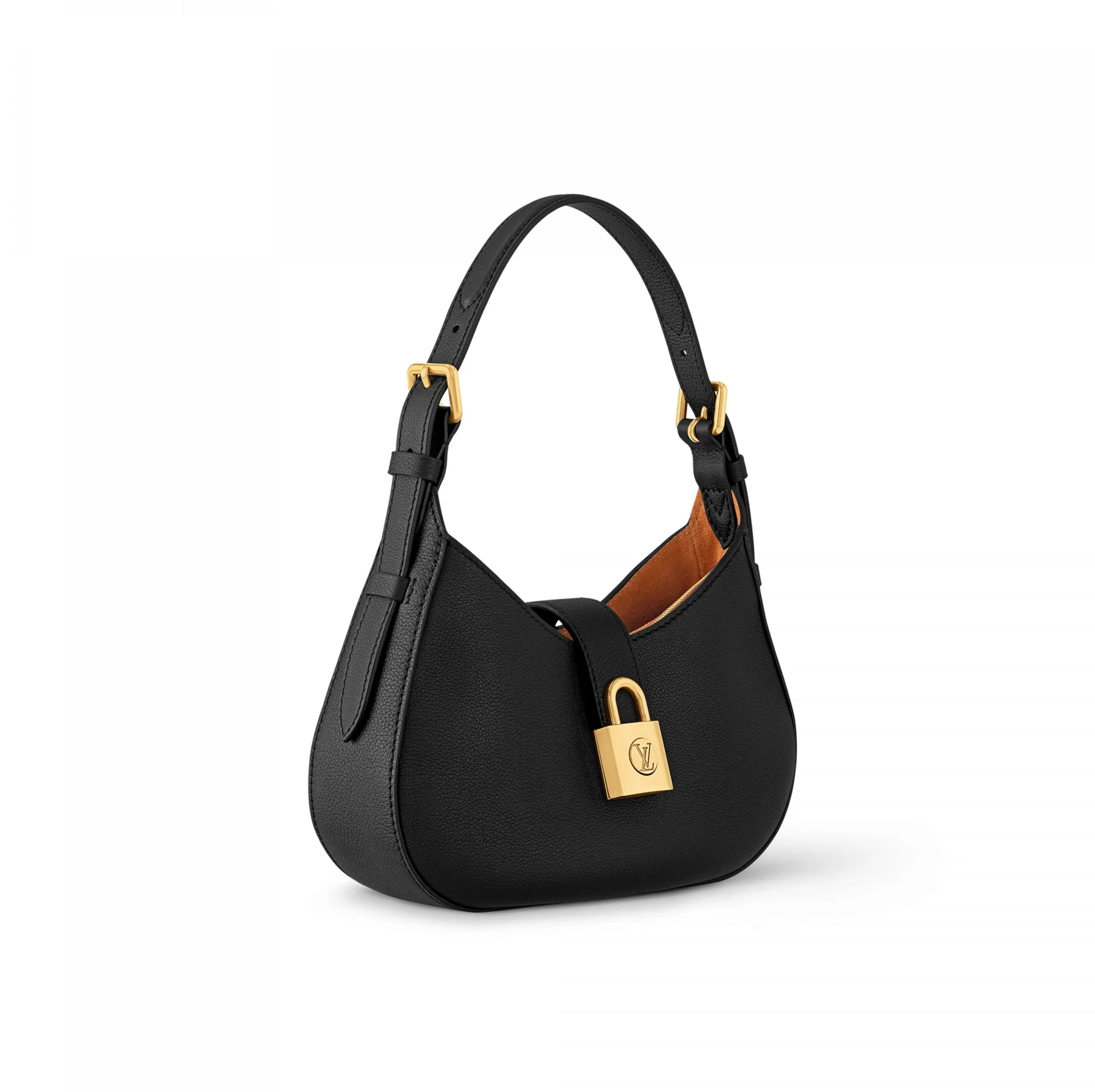 Lauren ralph lauren logo Bagsaaa M24611 Low Key Shoulder Bag Black