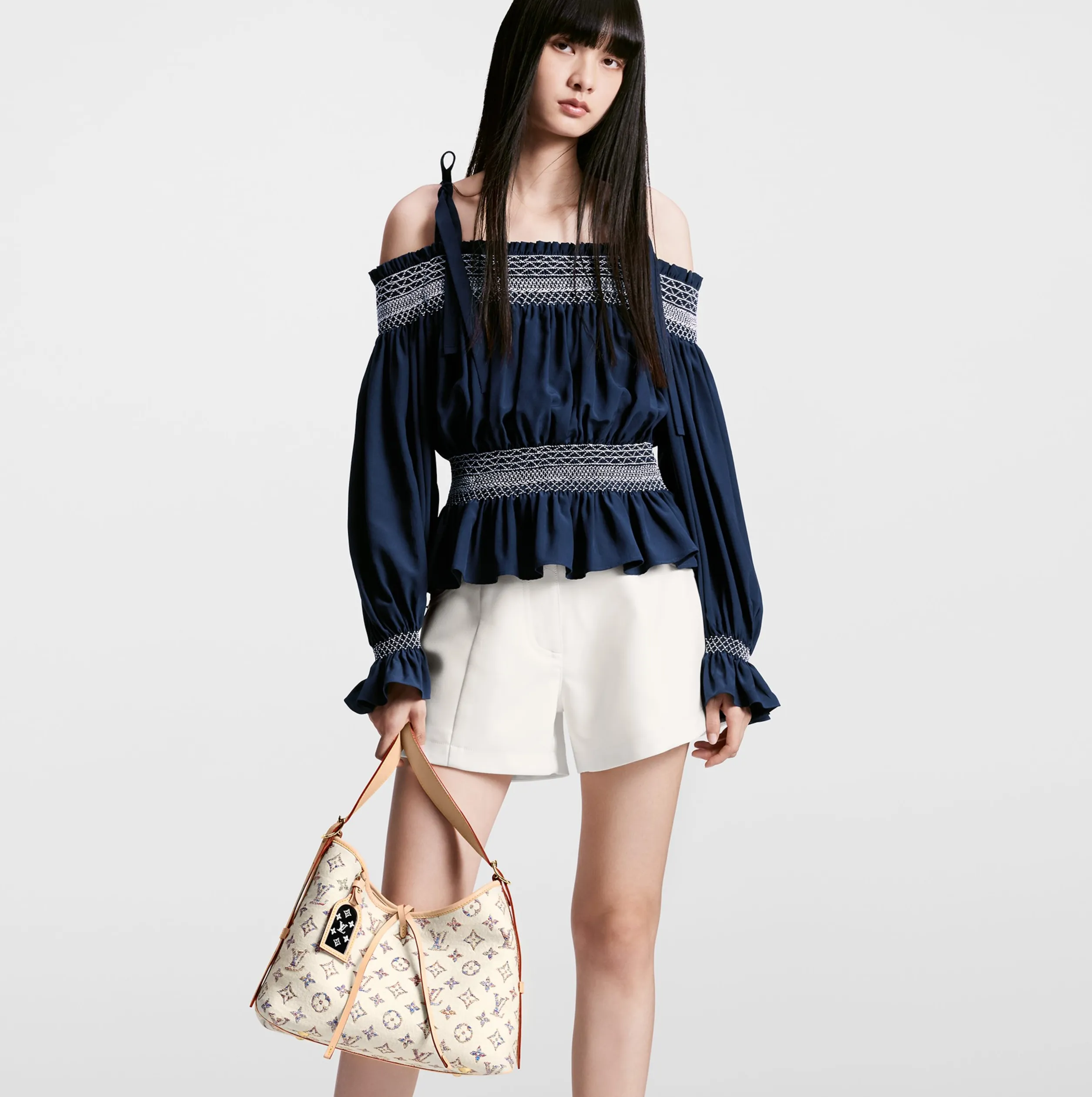 Dolce gabbana replica Bagsaaa M24707 CarryAll PM Beige