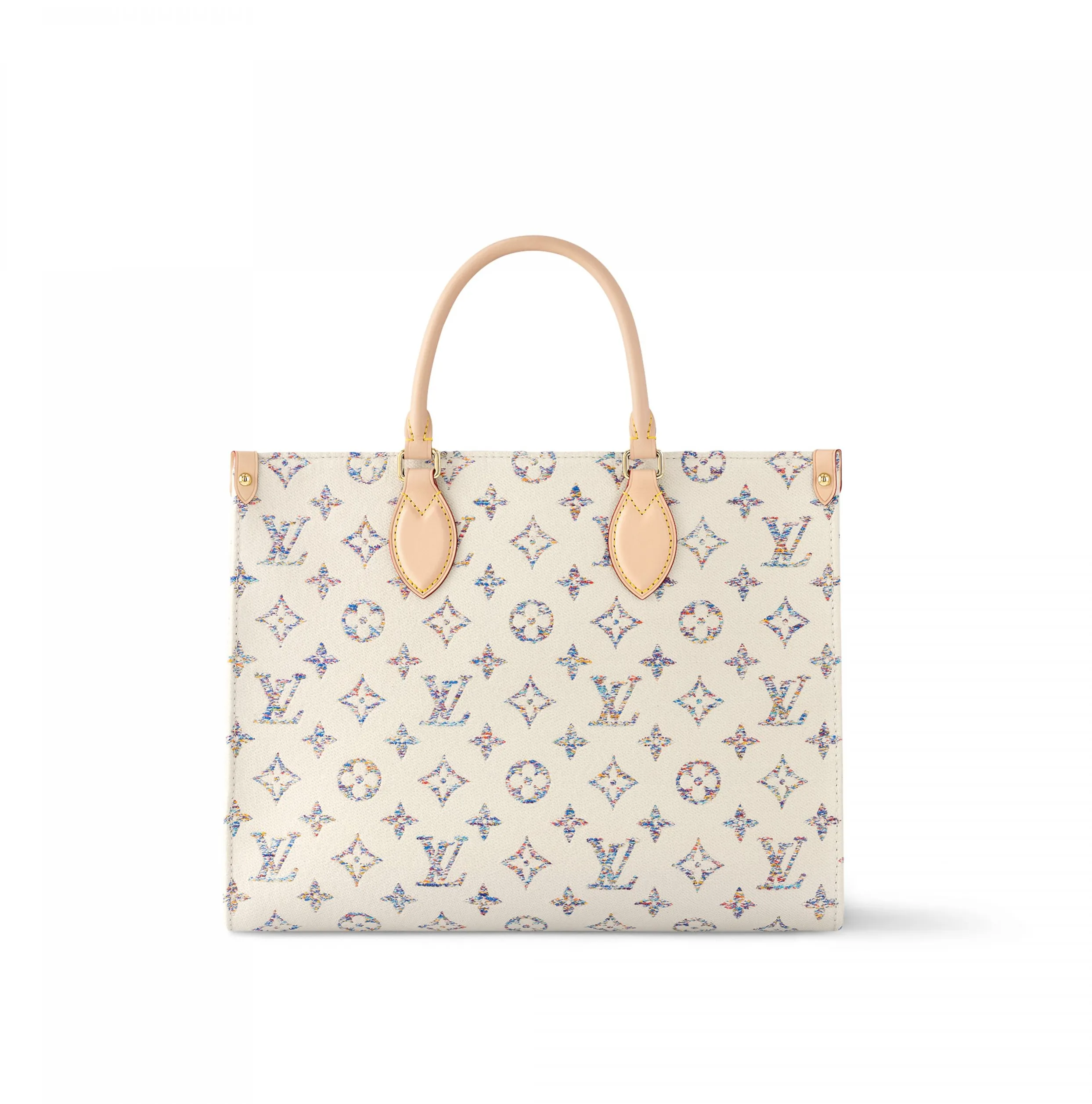 Jimmy choo shoes store Bagsaaa M24708 OnTheGo MM Multicolor Beige