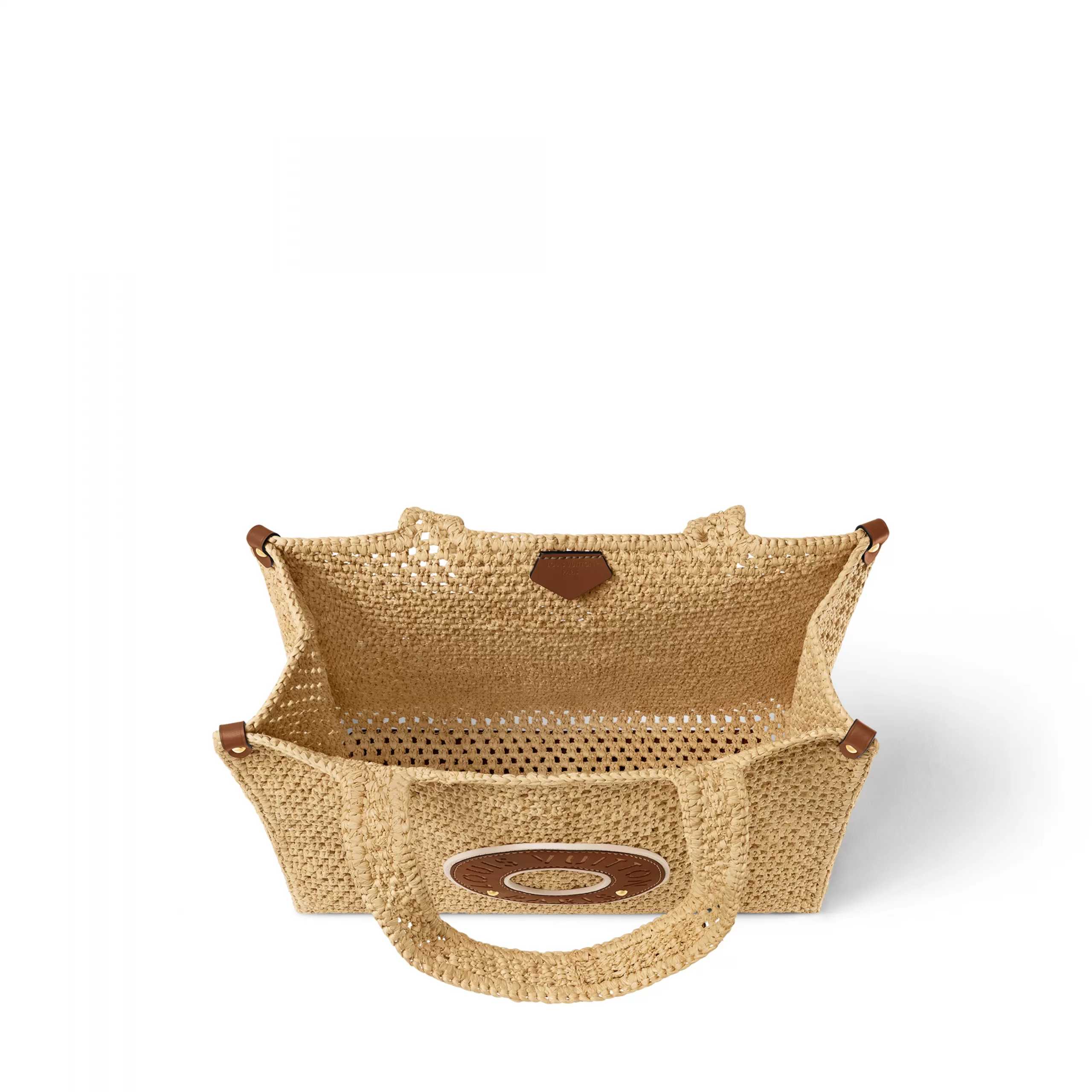 Store shopping Bagsaaa M24723 OnTheGo MM Natural Tan