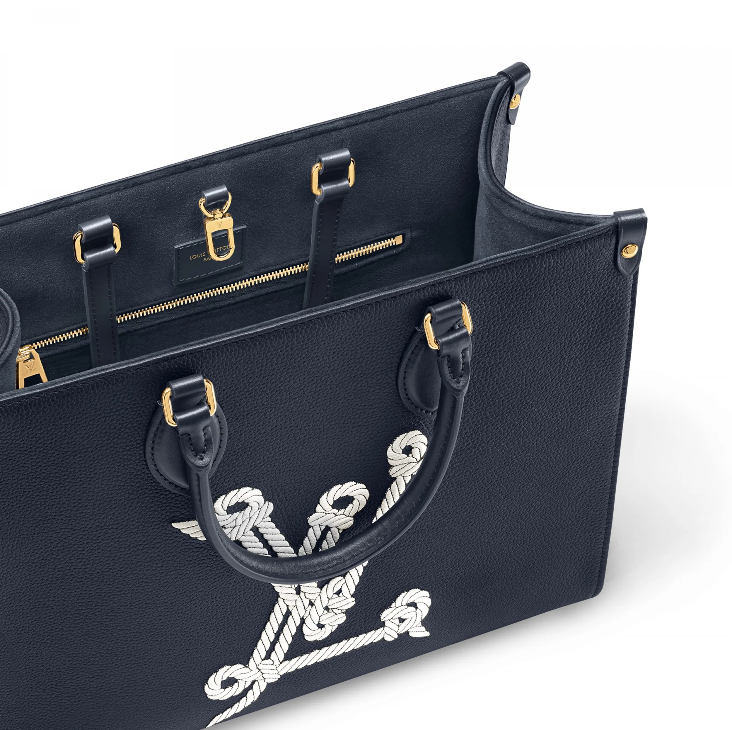 Outlet marketplace Bagsaaa M24834 OnTheGo MM Navy Blue