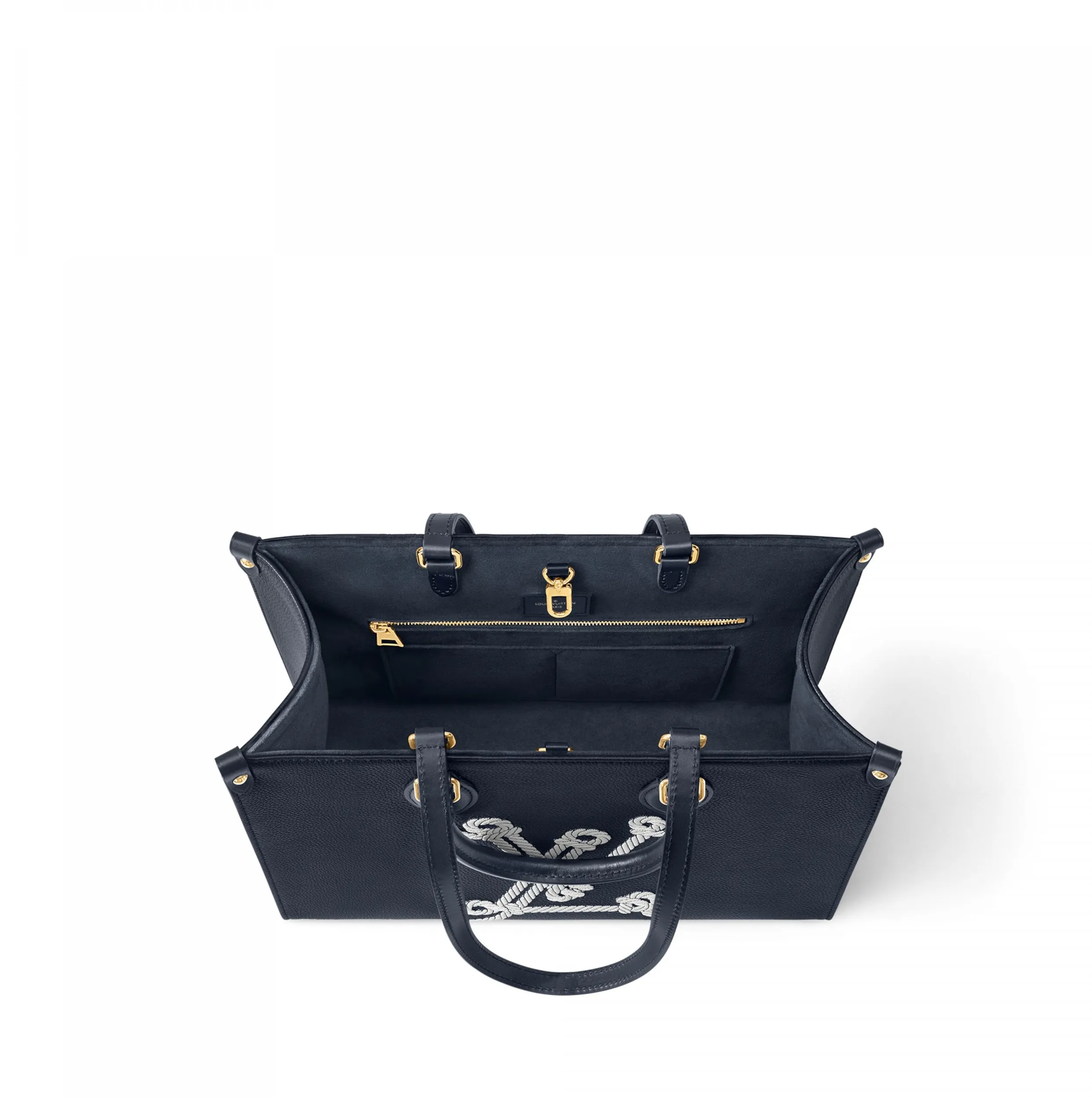 Outlet marketplace Bagsaaa M24834 OnTheGo MM Navy Blue