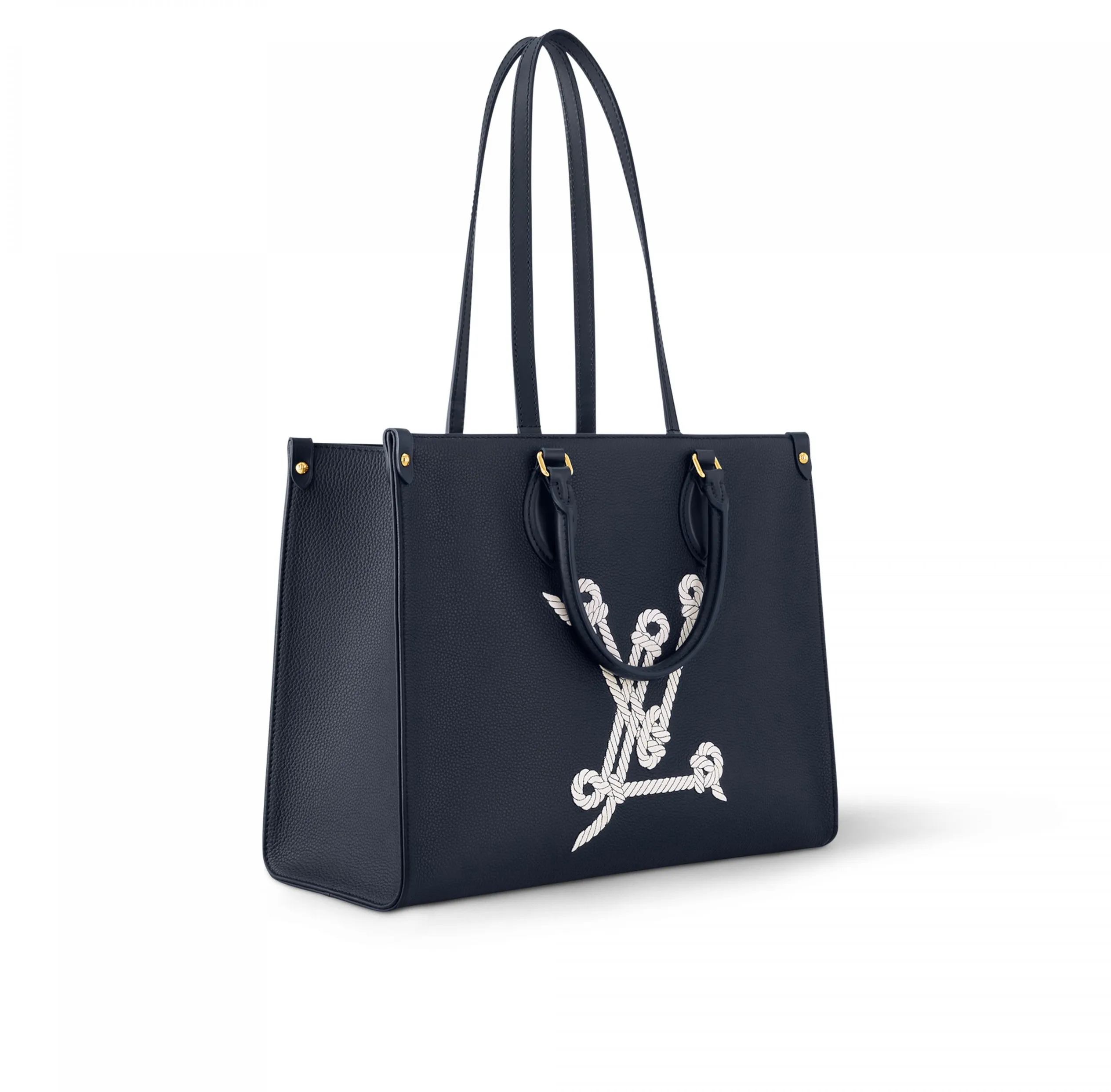 Outlet marketplace Bagsaaa M24834 OnTheGo MM Navy Blue