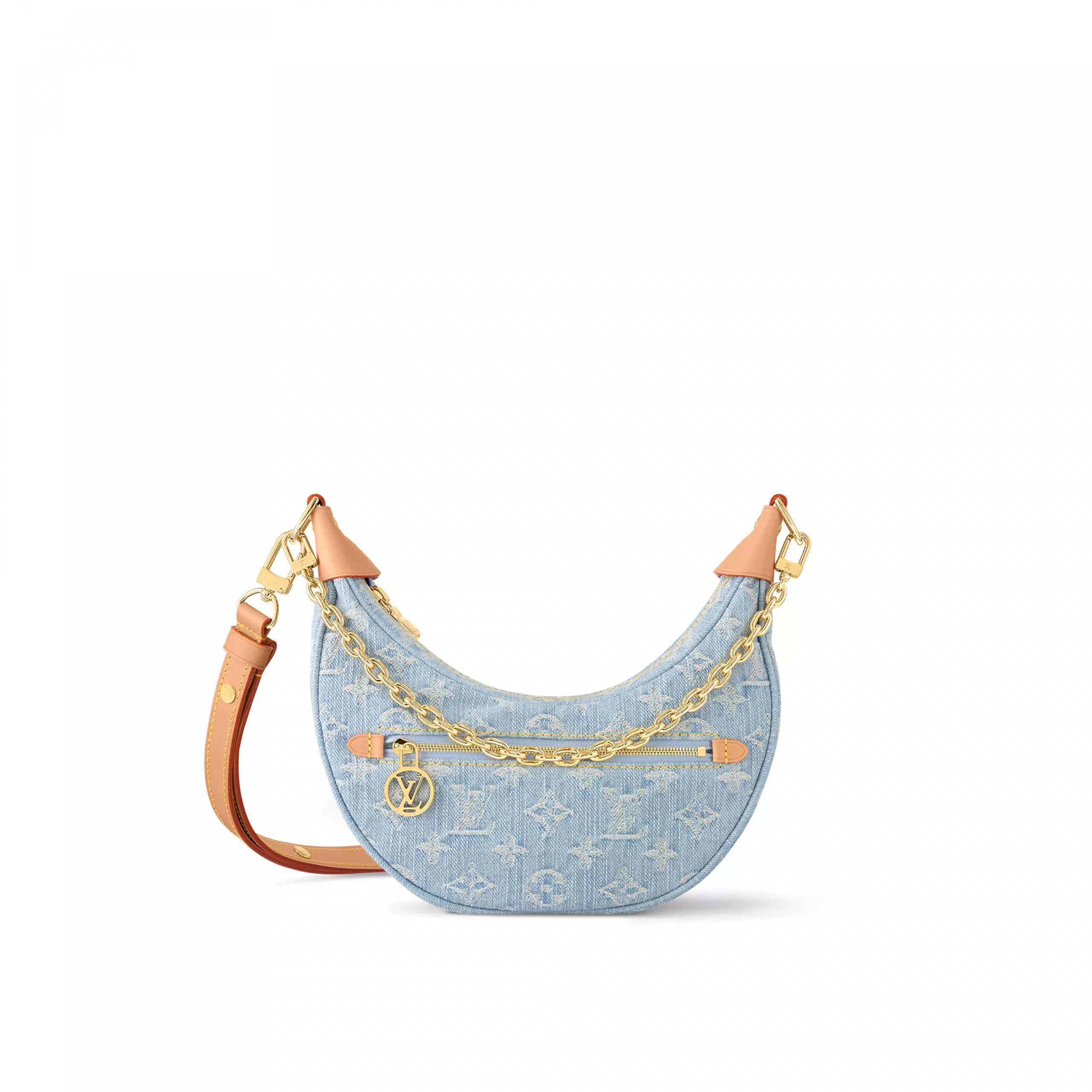 Bagsaaa M24846 Loop Sky Blue Denim
