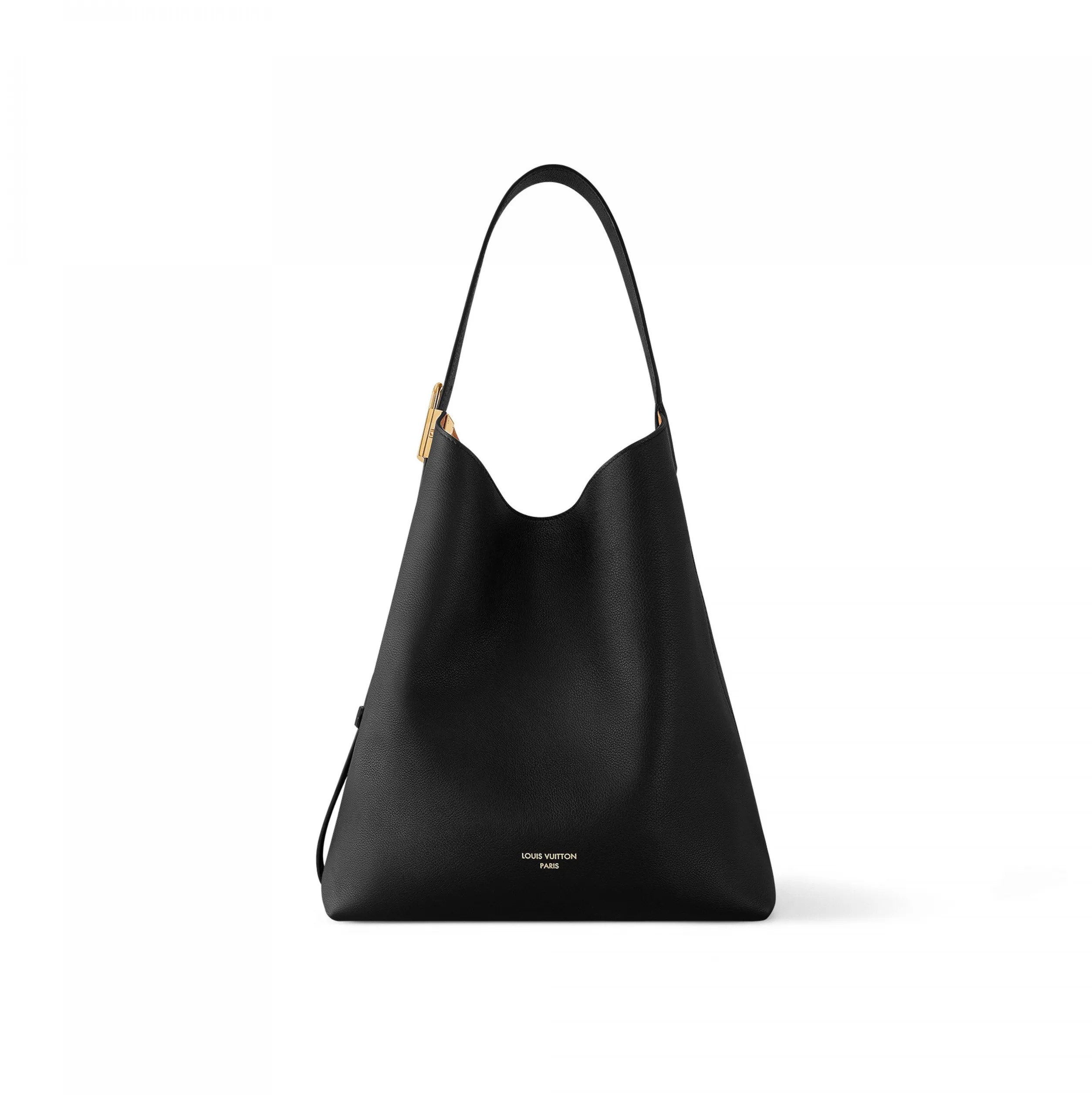 Bagsaaa M24856 Low Key Hobo MM Black