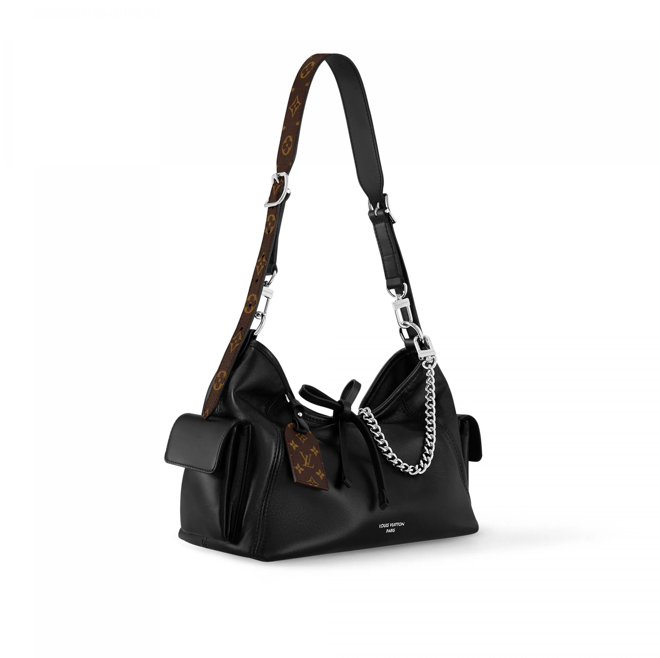 Replica goyard tote Bagsaaa M24861 CarryAll Cargo PM Black
