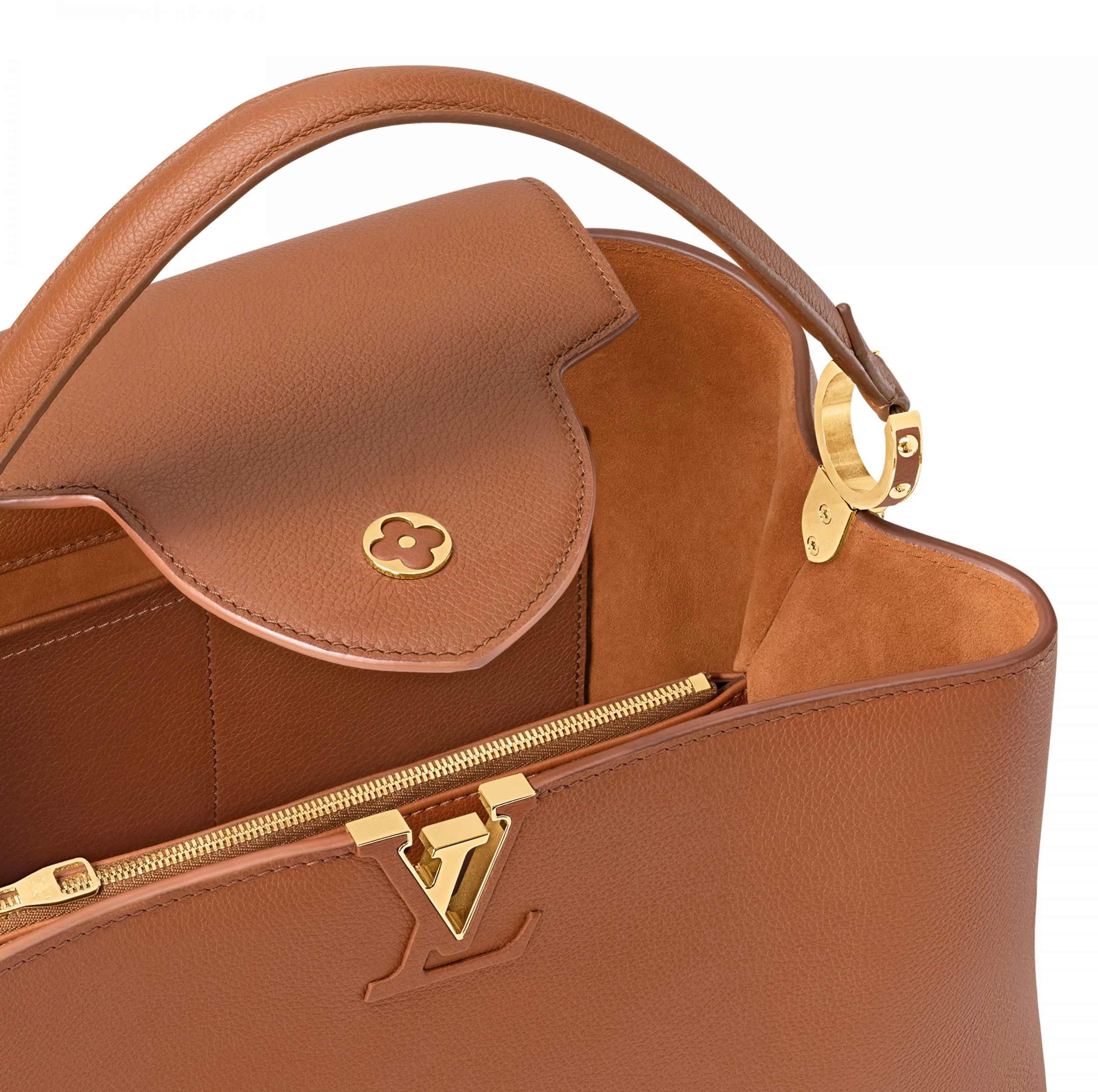Original chanel store Bagsaaa M24879 Capucines GM Souple