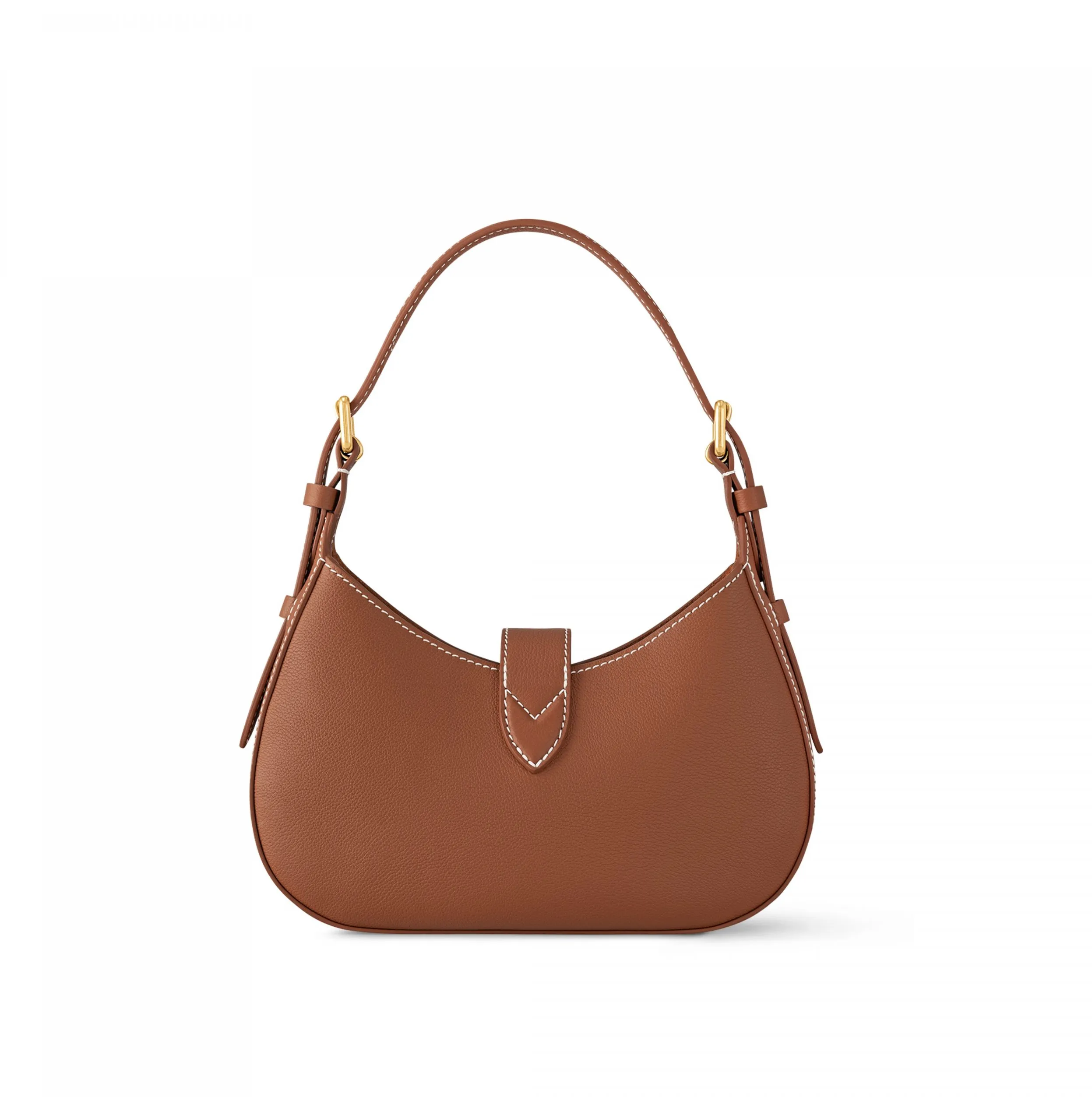 Replica ysl bags Bagsaaa M24885 Low Key Shoulder Bag Brown