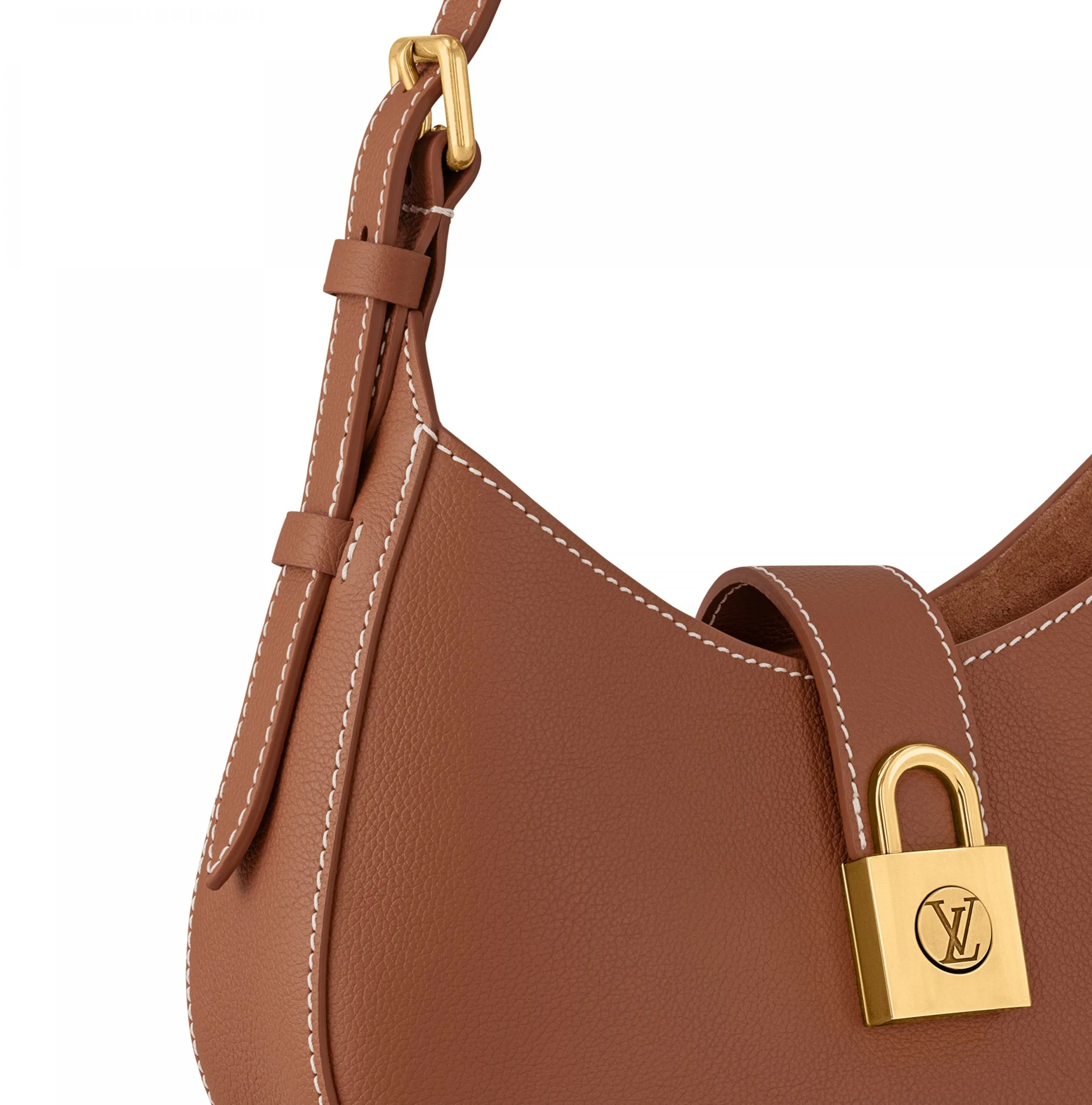Replica ysl bags Bagsaaa M24885 Low Key Shoulder Bag Brown