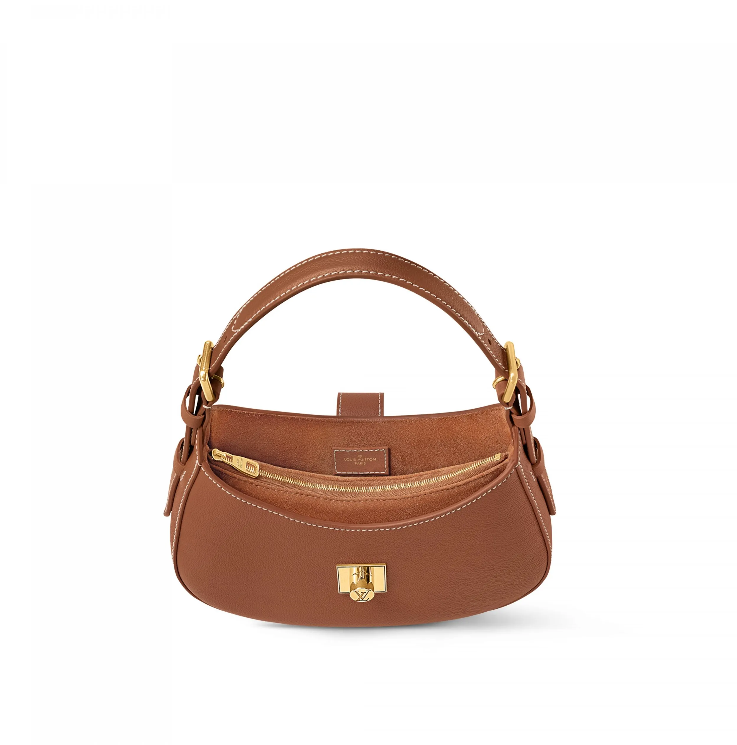 Replica ysl bags Bagsaaa M24885 Low Key Shoulder Bag Brown