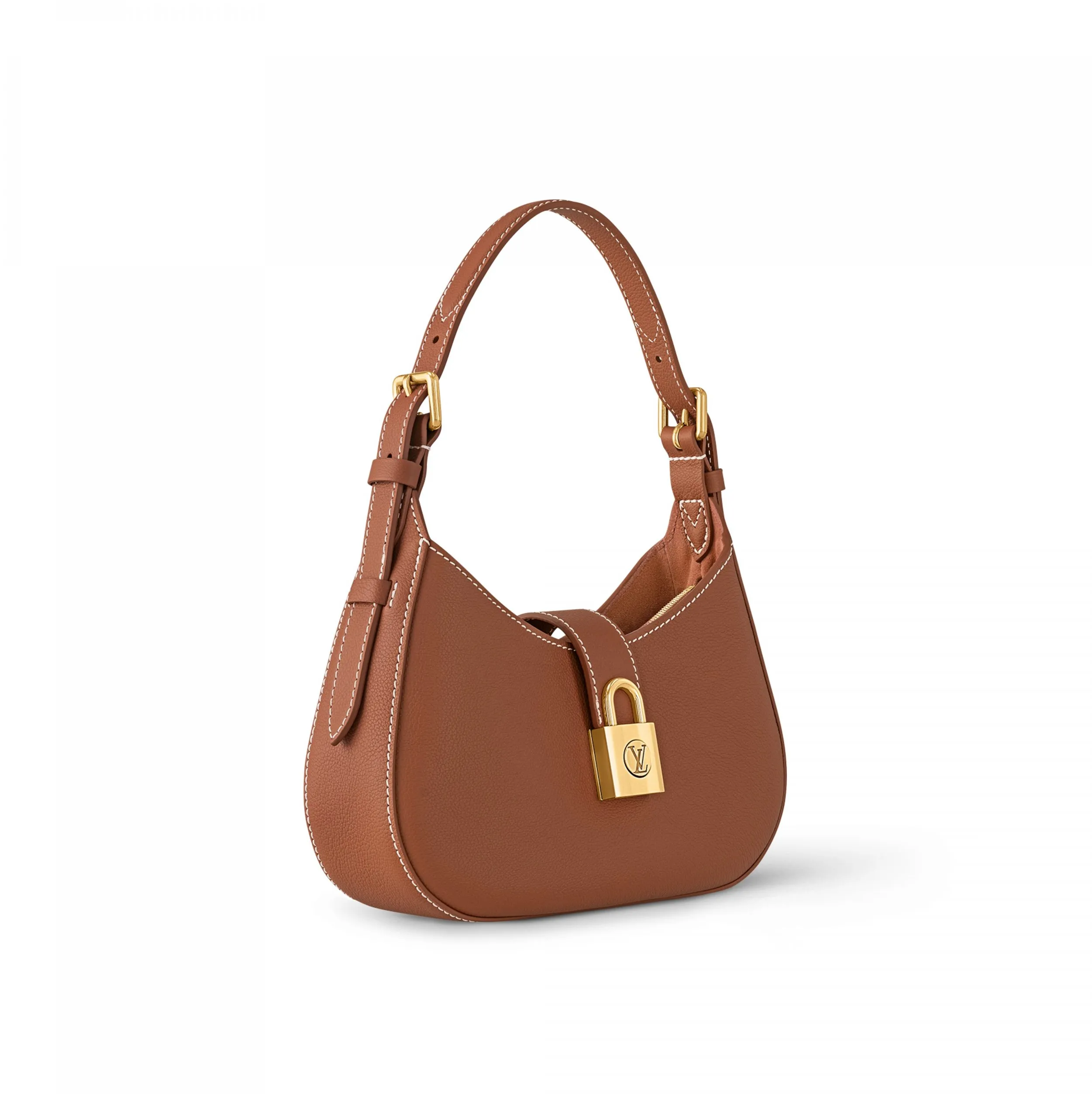 Replica ysl bags Bagsaaa M24885 Low Key Shoulder Bag Brown