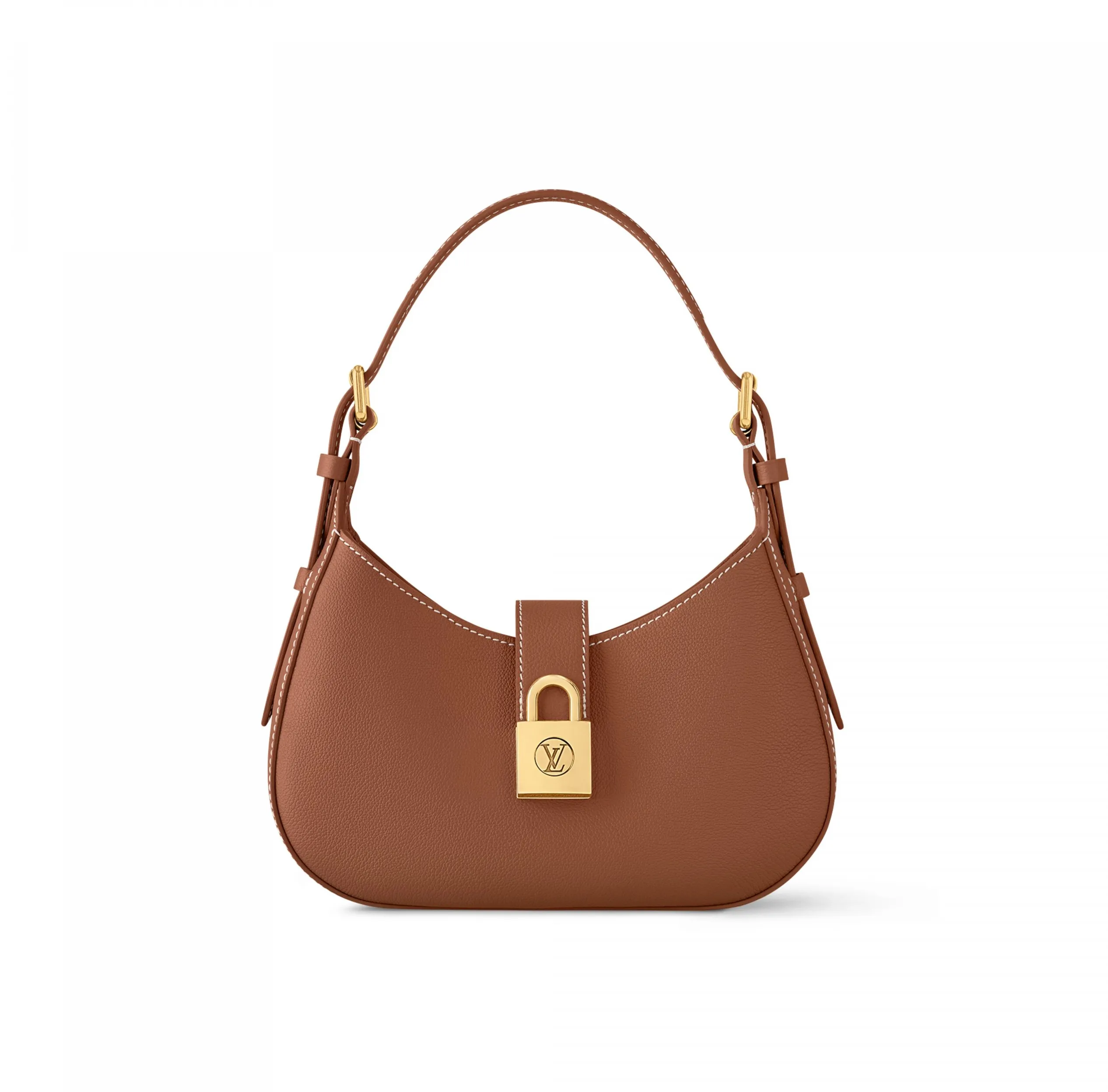 Bagsaaa M24885 Low Key Shoulder Bag Brown