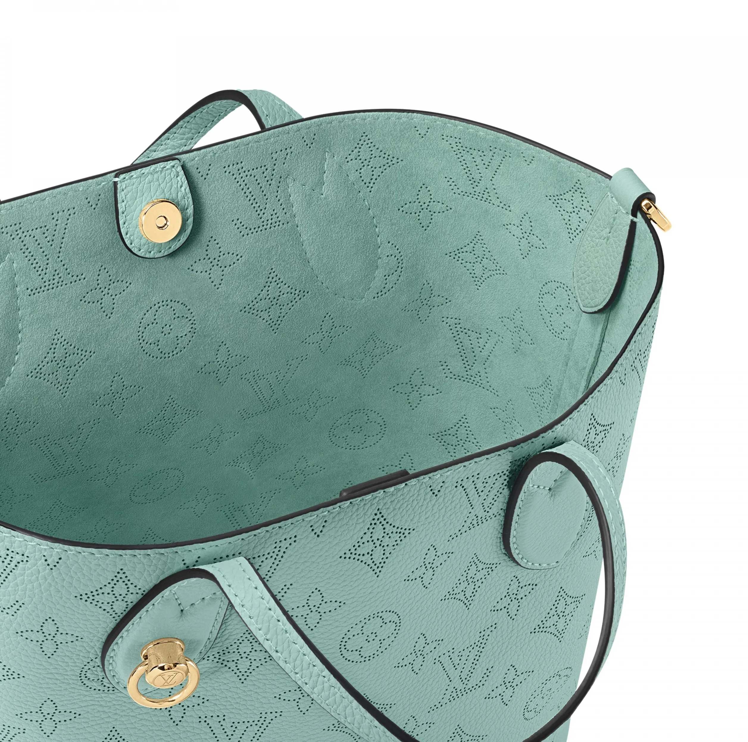 Replica shop Bagsaaa M24930 Blossom PM Mineral Blue