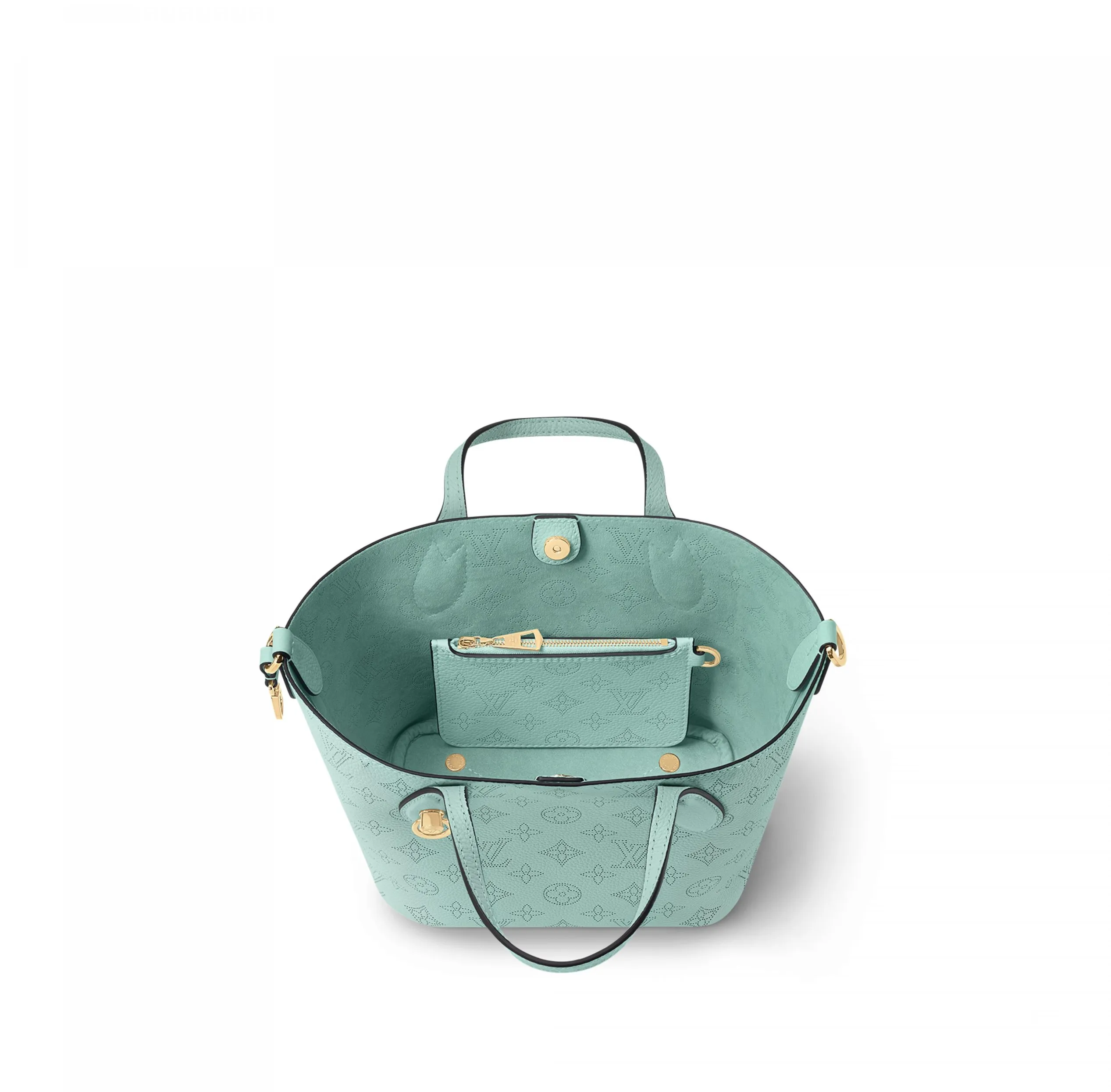 Replica shop Bagsaaa M24930 Blossom PM Mineral Blue