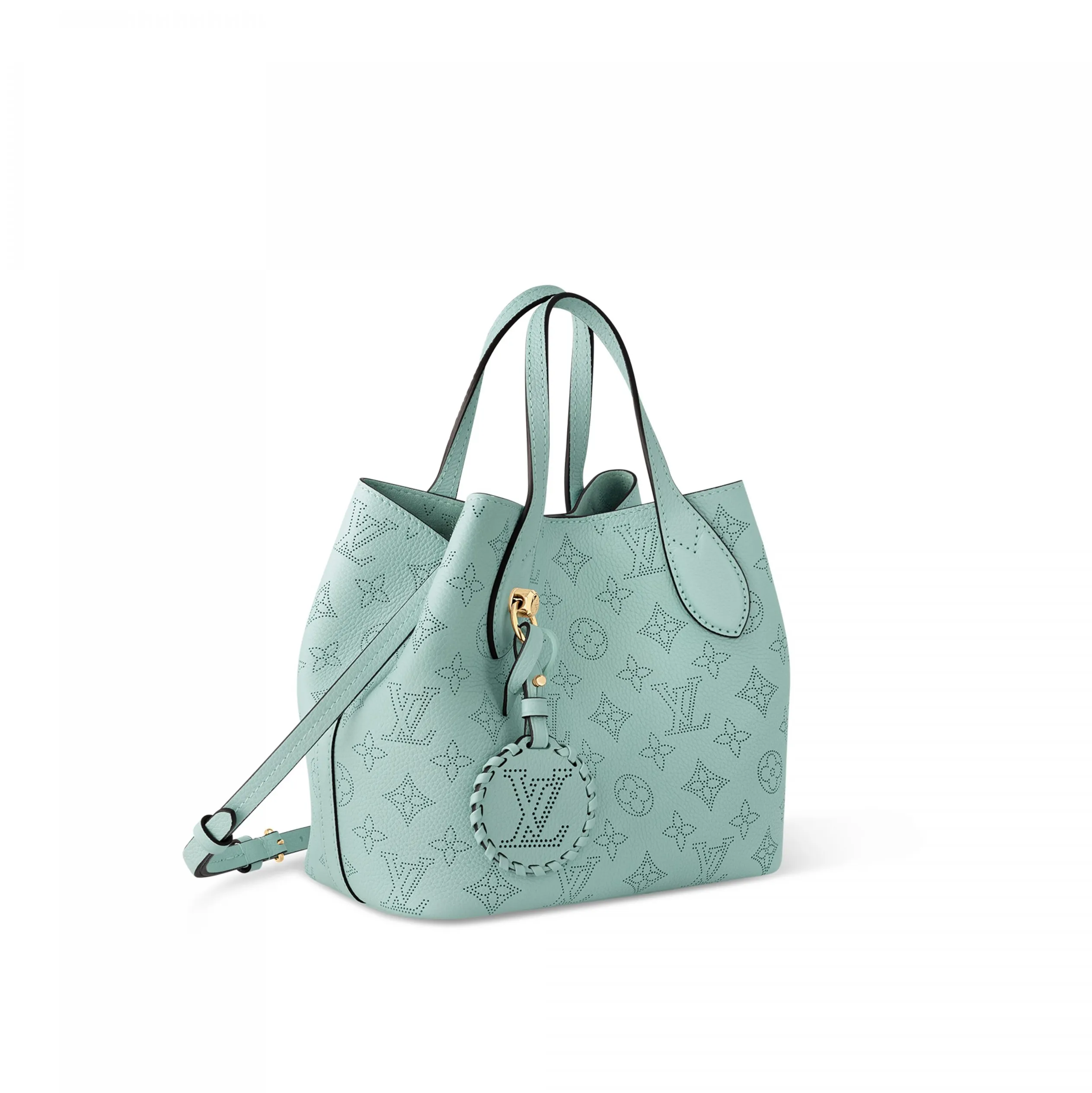 Replica shop Bagsaaa M24930 Blossom PM Mineral Blue