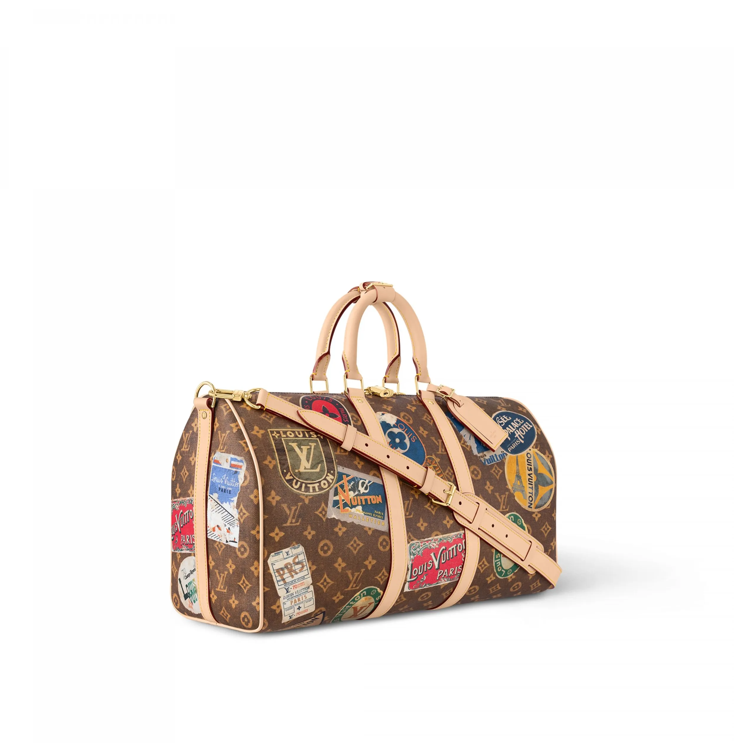 Replica bags lv Bagsaaa M24960 Keepall Bandoulière 45
