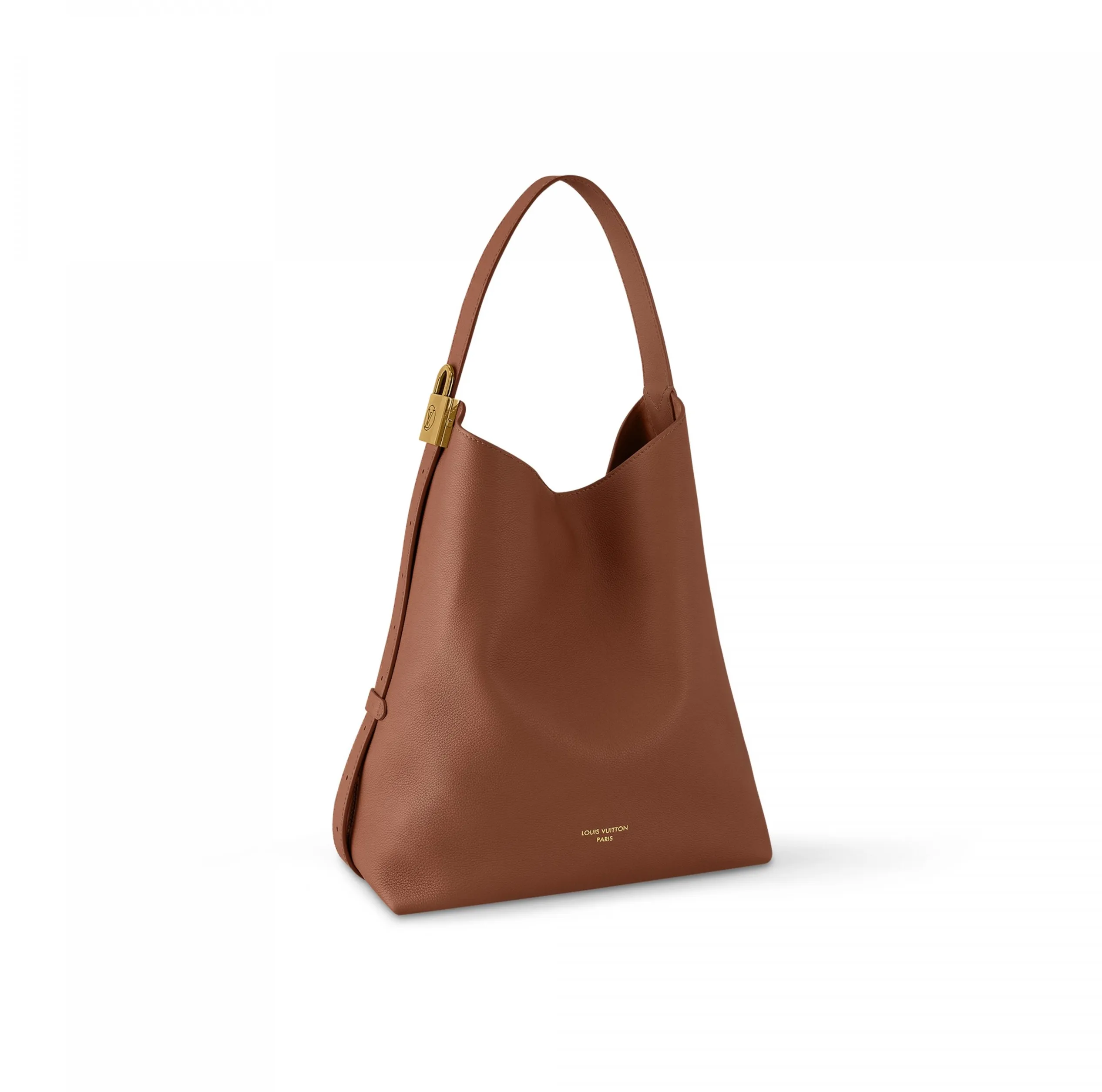 Shop shoulder bags Bagsaaa M24974 Low Key Hobo MM Cognac Brown