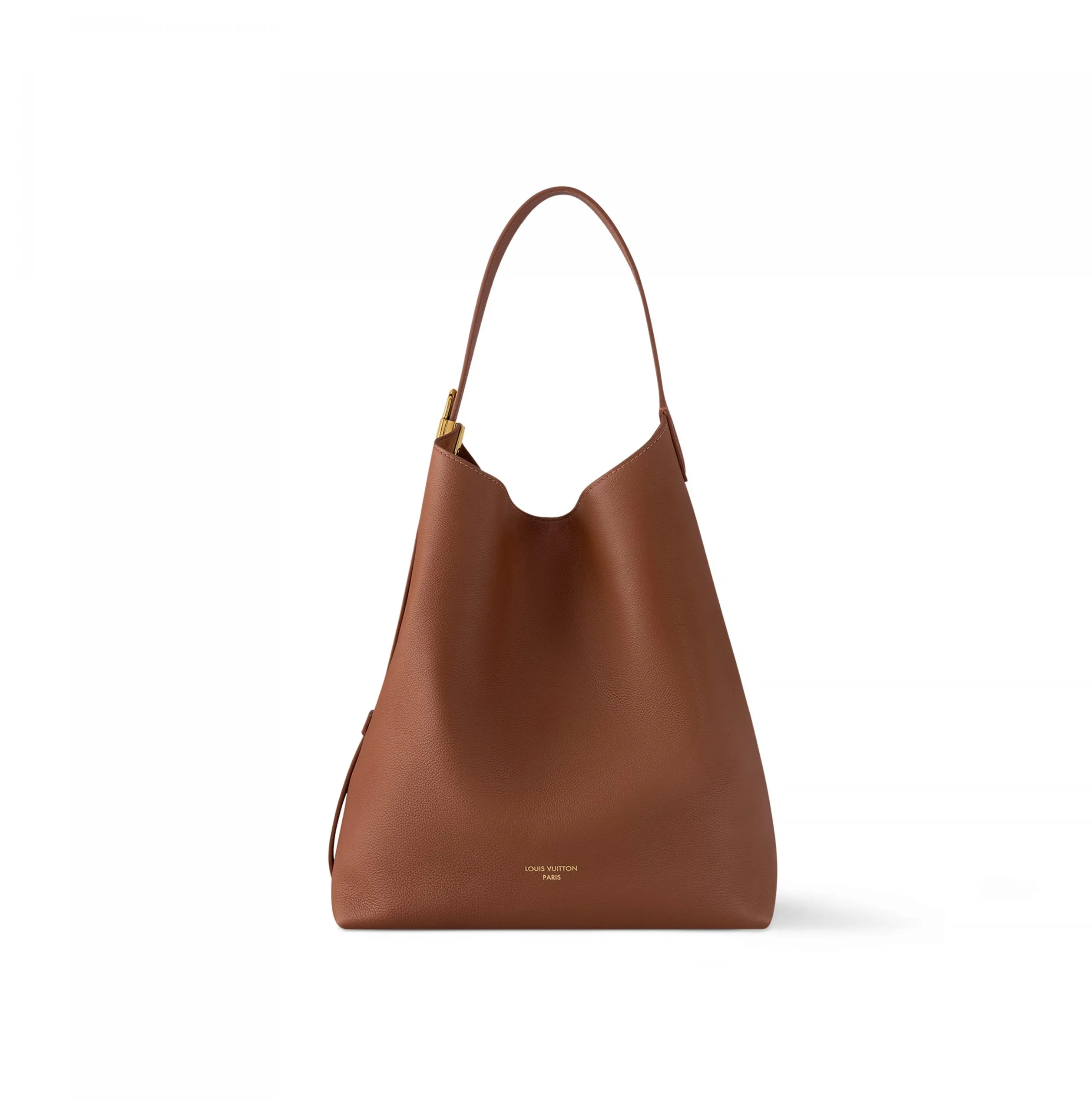 Bagsaaa M24974 Low Key Hobo MM Cognac Brown