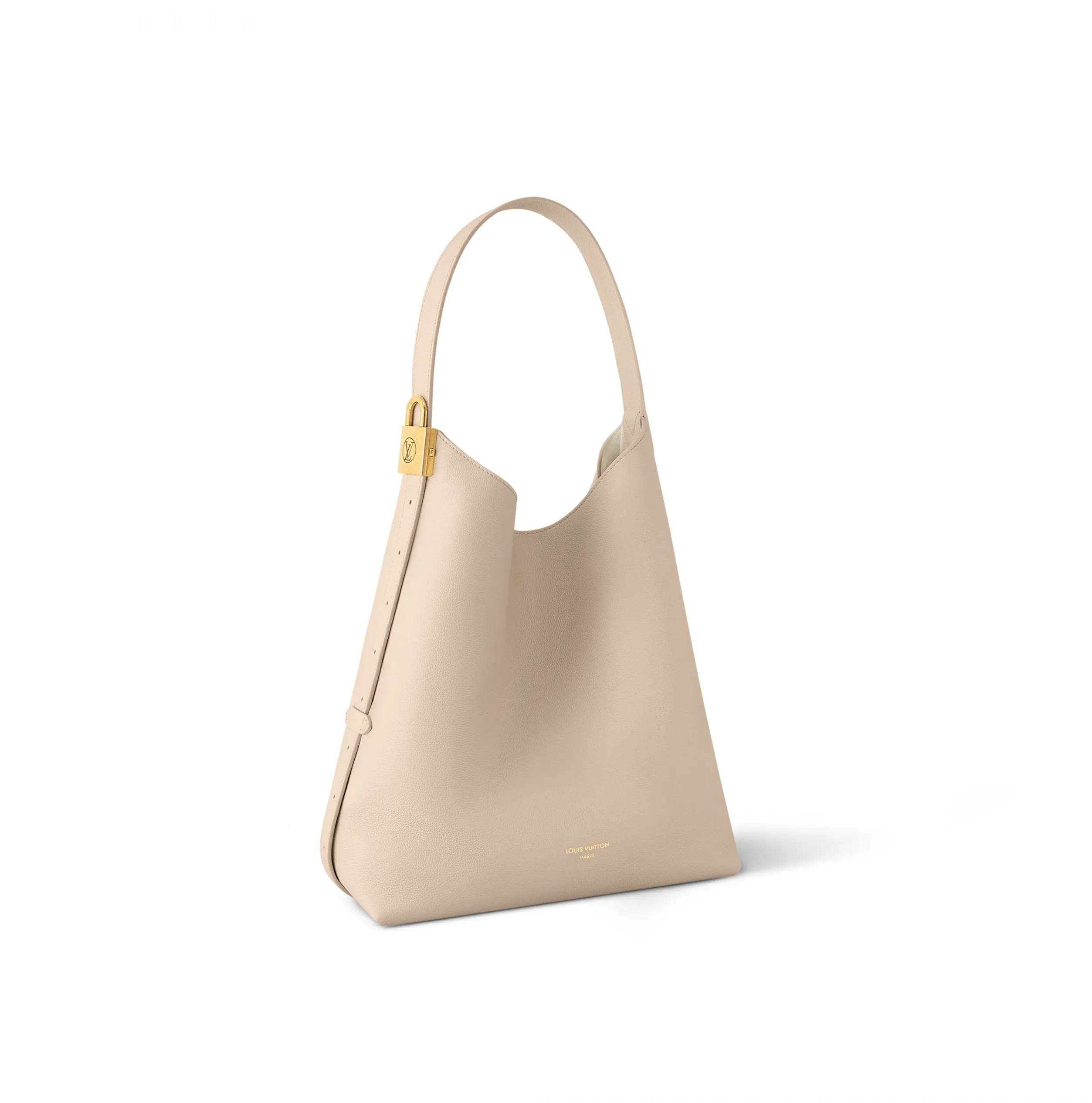 Replica ysl bags Bagsaaa M25022 Low Key Hobo MM Limestone Gray