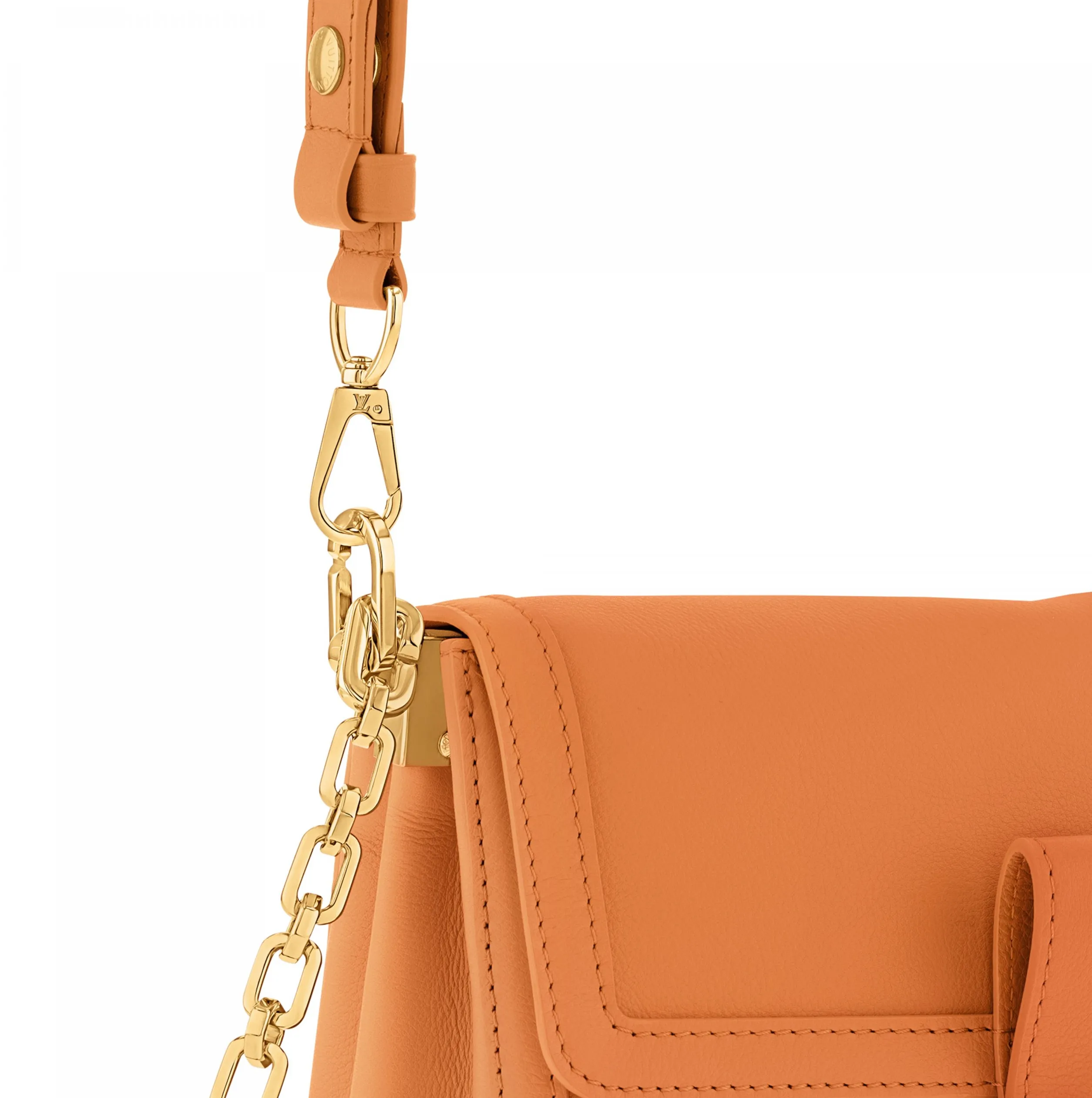 Replica goyard tote Bagsaaa M25048 Dauphine Soft MM Orange