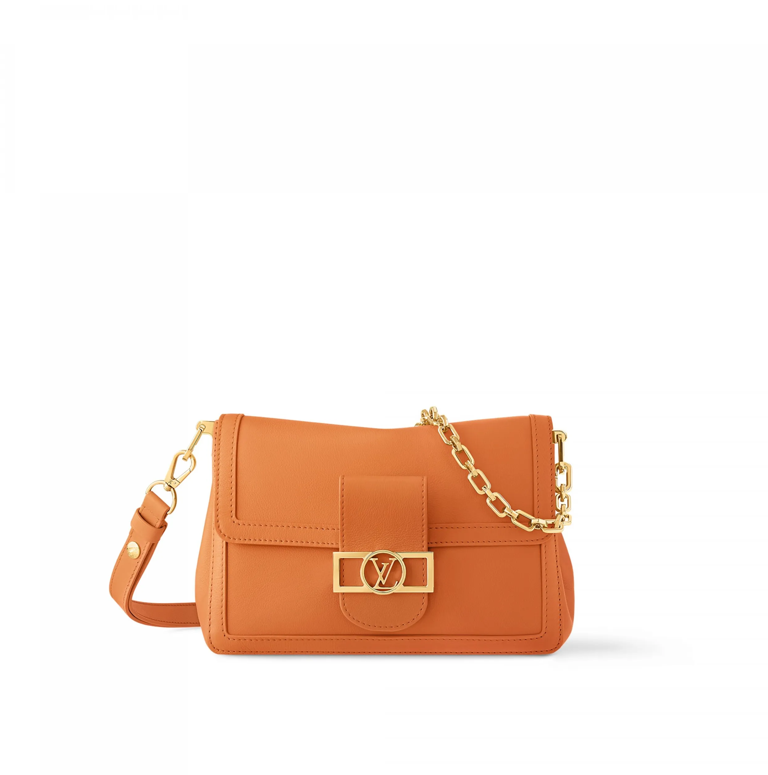 Bagsaaa M25048 Dauphine Soft MM Orange