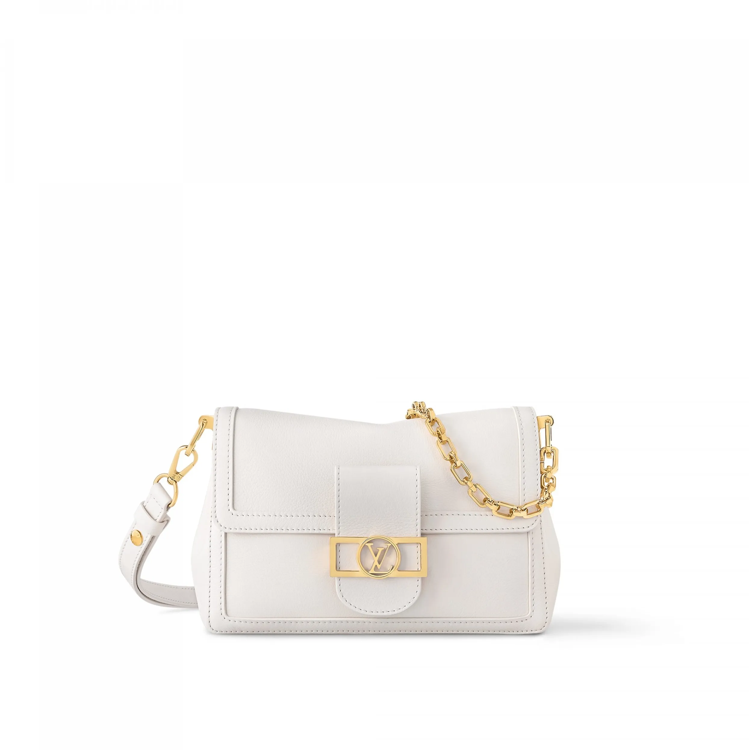Bagsaaa M25050 Dauphine Soft MM White