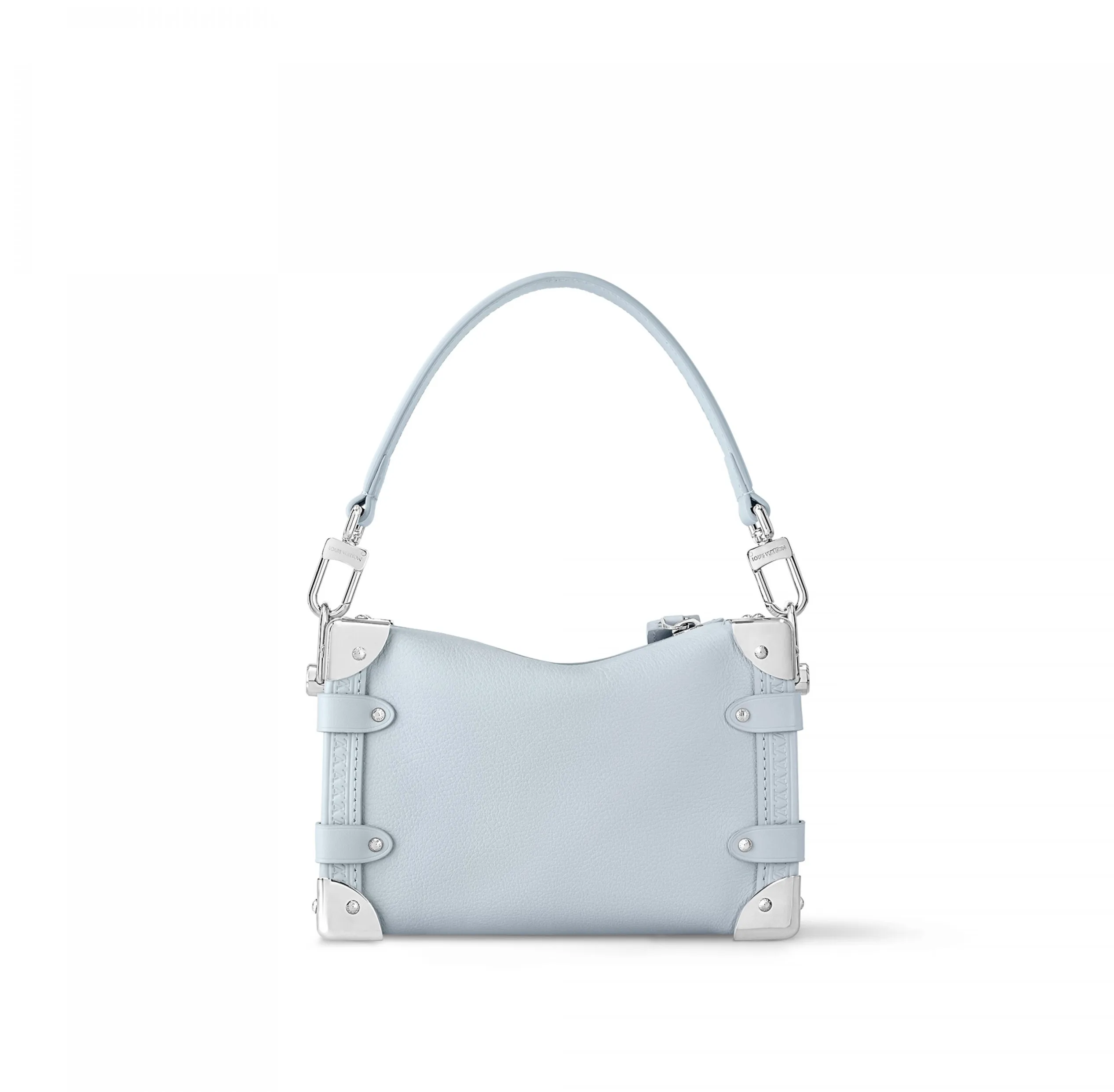 Shop shoulder bags Bagsaaa M25067 Side Trunk PM Olympe Blue