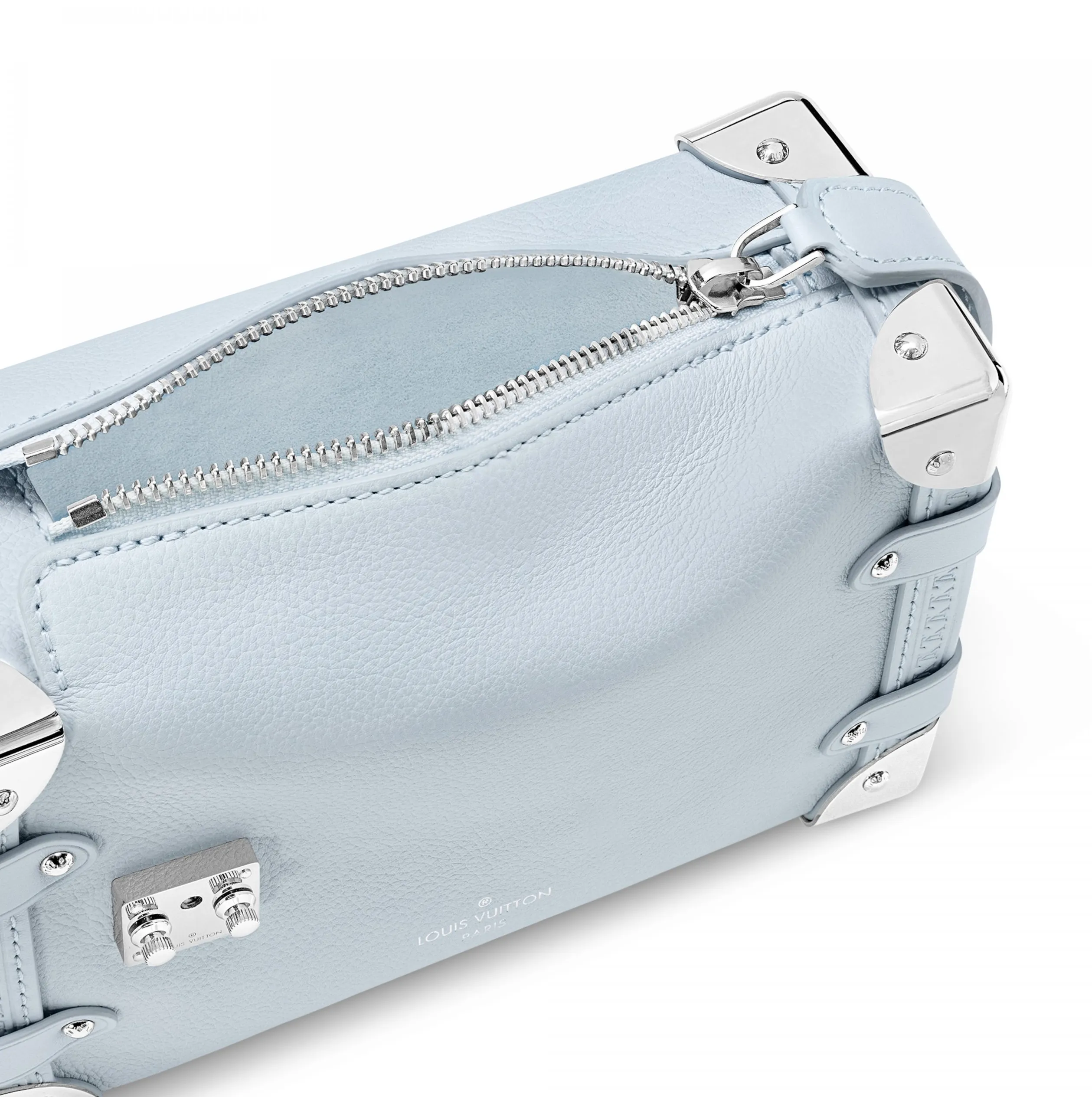 Shop shoulder bags Bagsaaa M25067 Side Trunk PM Olympe Blue