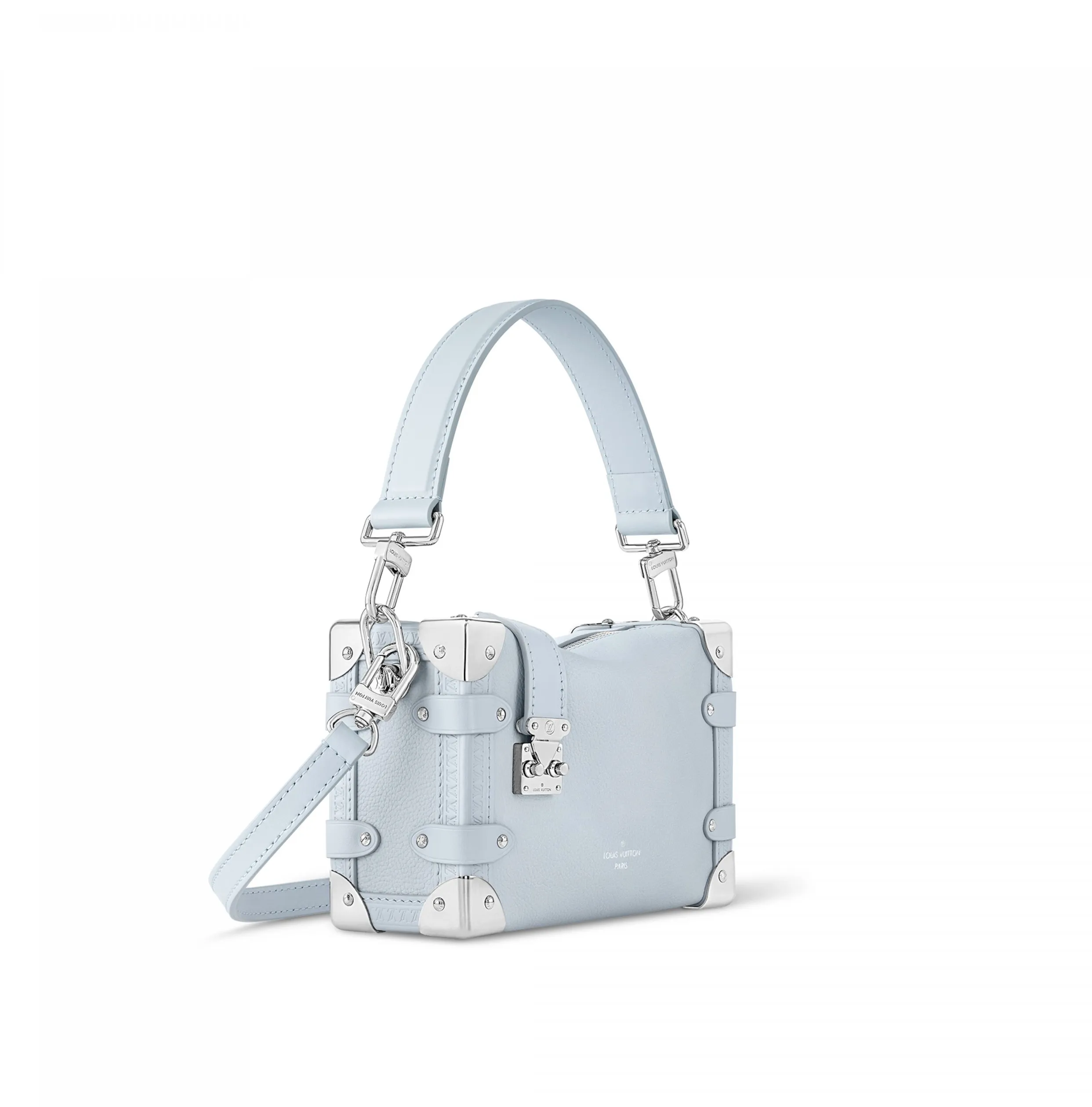 Shop shoulder bags Bagsaaa M25067 Side Trunk PM Olympe Blue