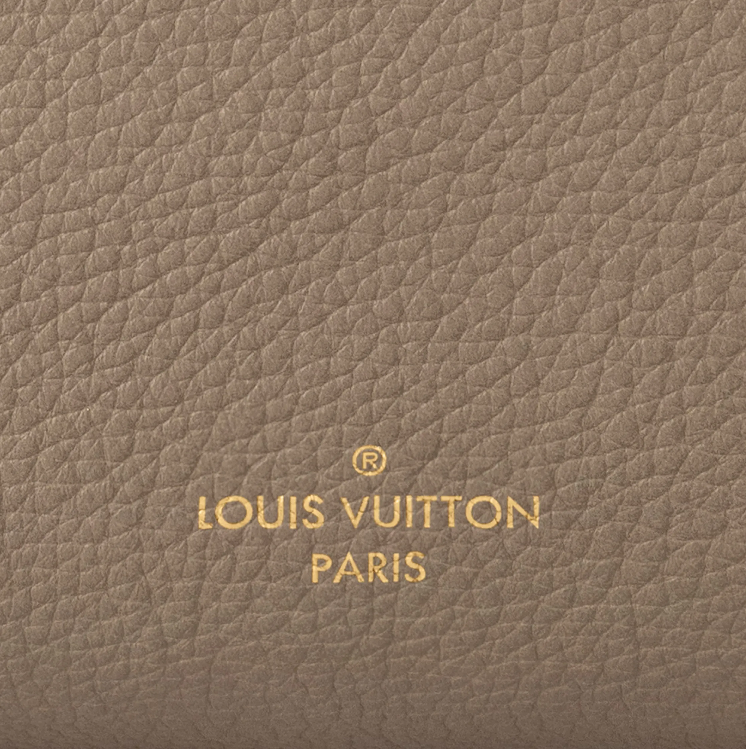 Original chanel store Bagsaaa M25072 Side Trunk MM Taupe