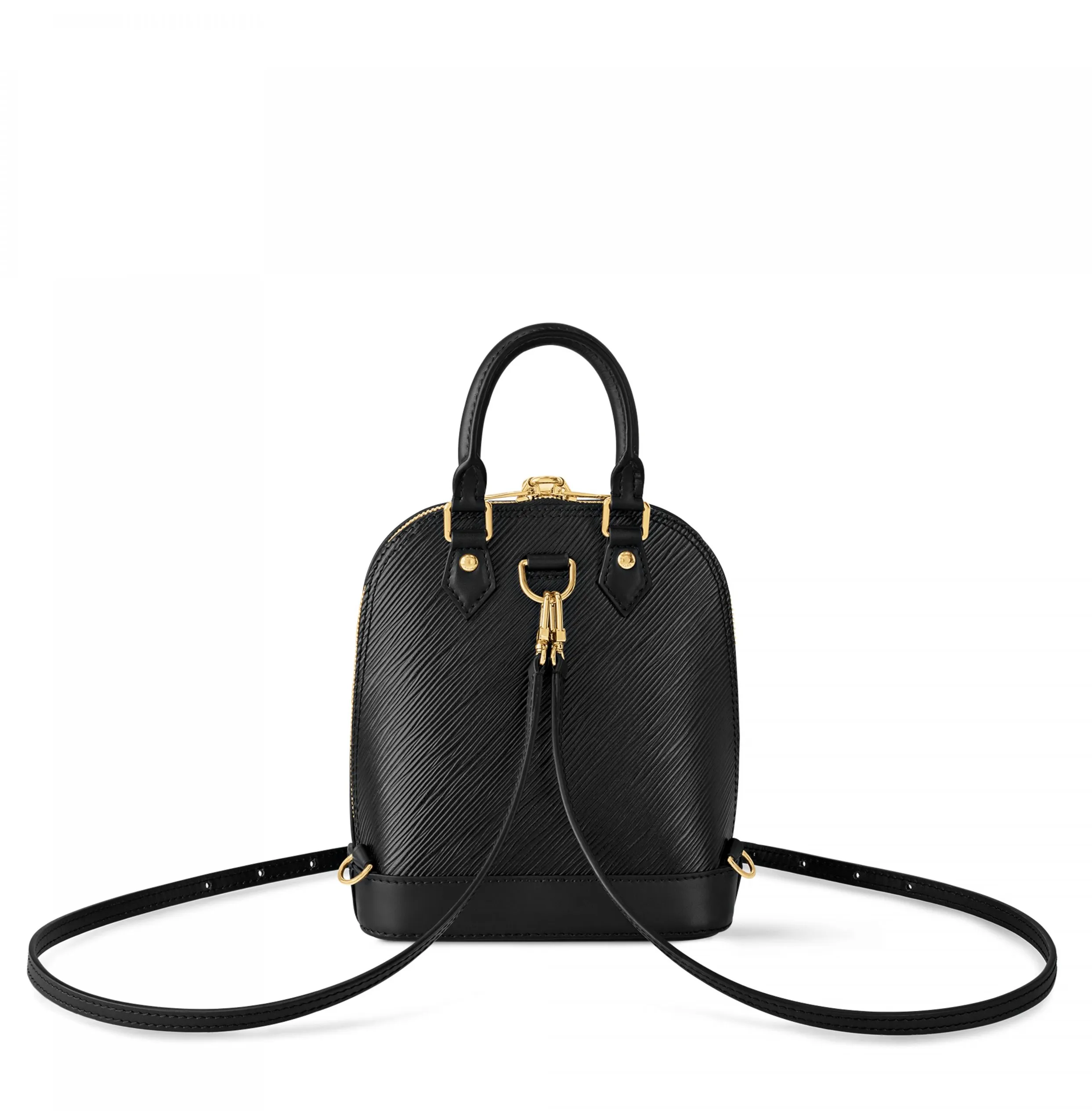 Rick owens shoes replica Bagsaaa M25103 Alma Backpack Black