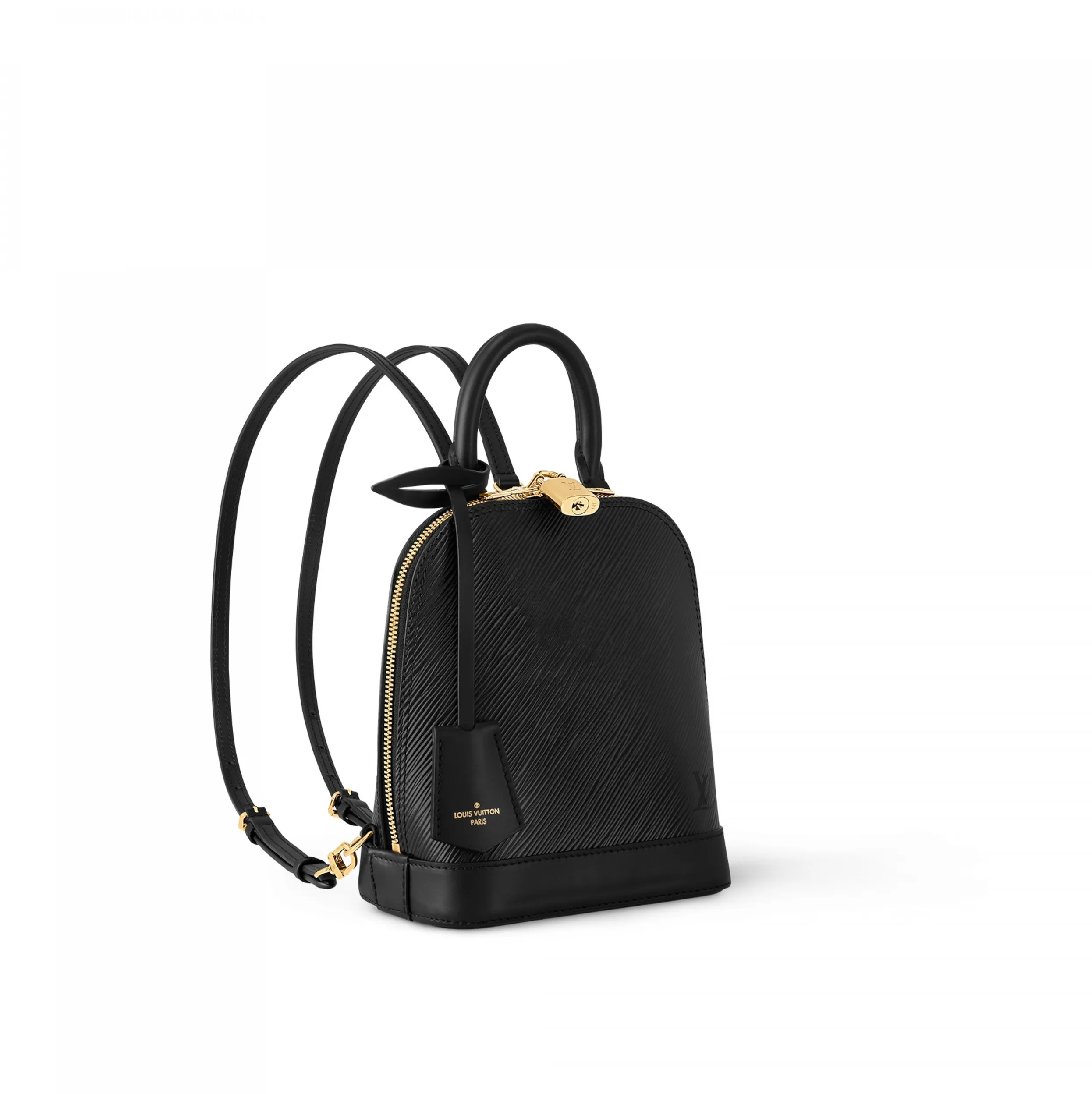 Rick owens shoes replica Bagsaaa M25103 Alma Backpack Black