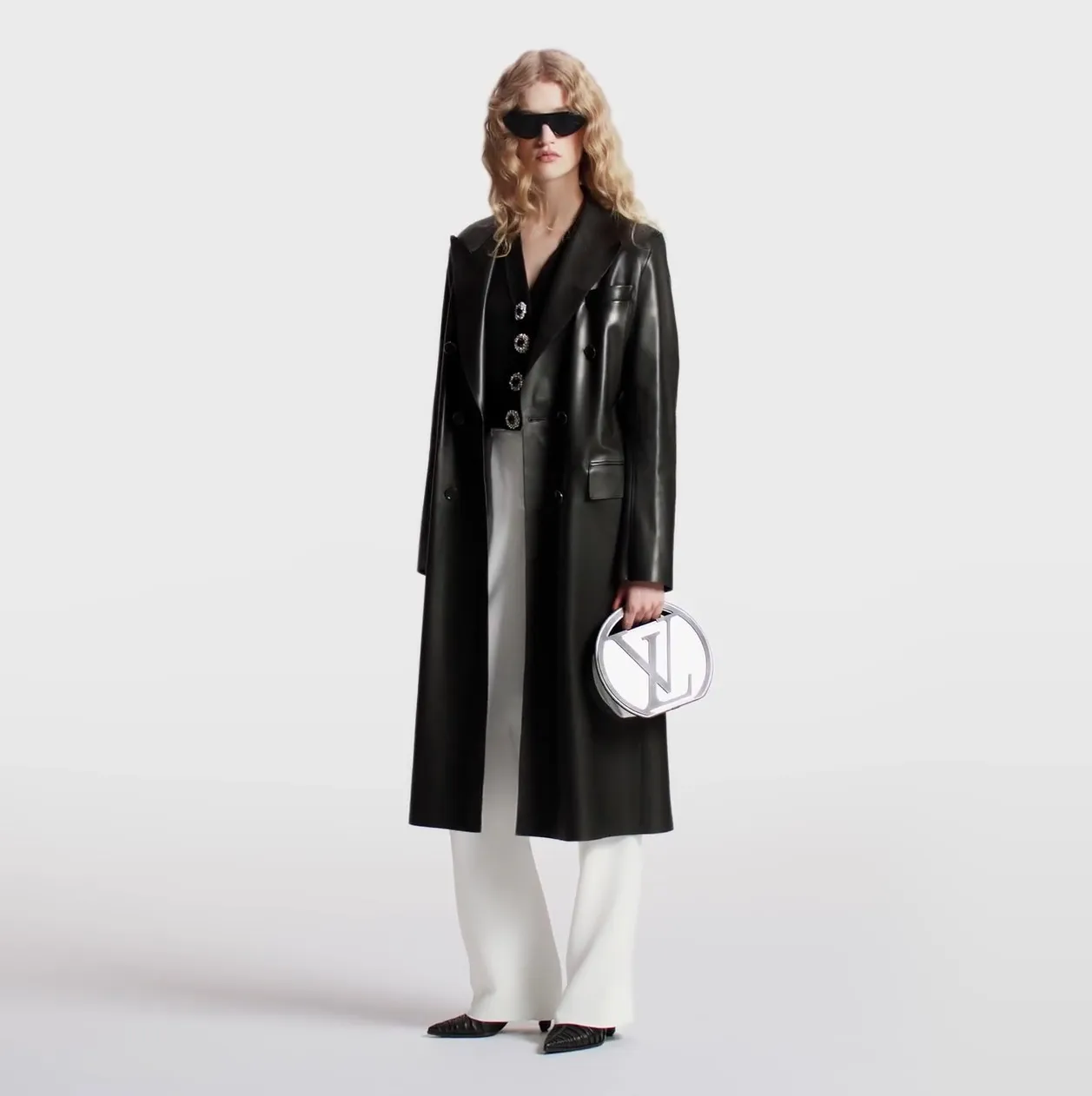 Ouis vuitton christian dior Bagsaaa M25109 Around Me PM White Black