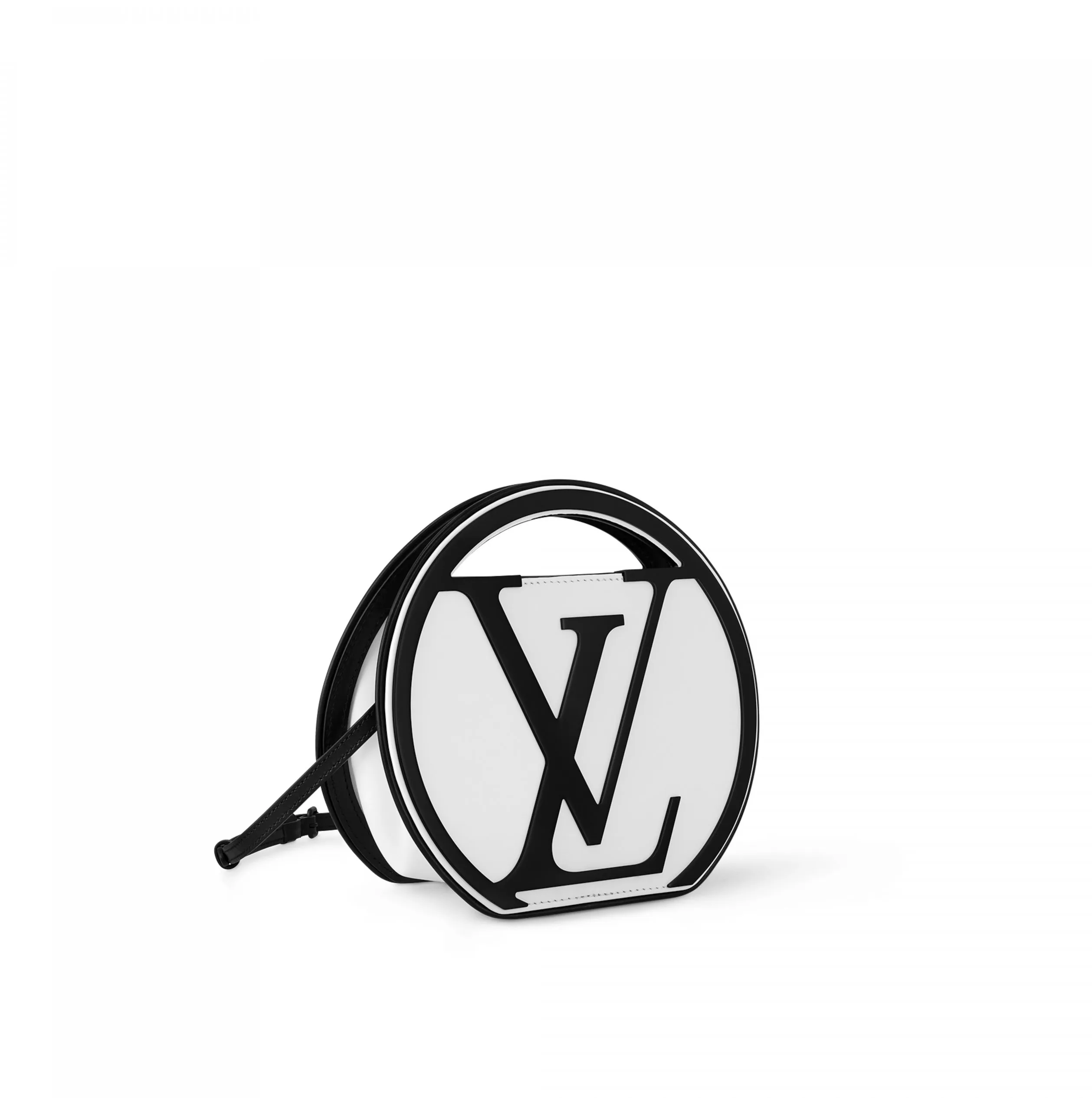 Ouis vuitton christian dior Bagsaaa M25109 Around Me PM White Black