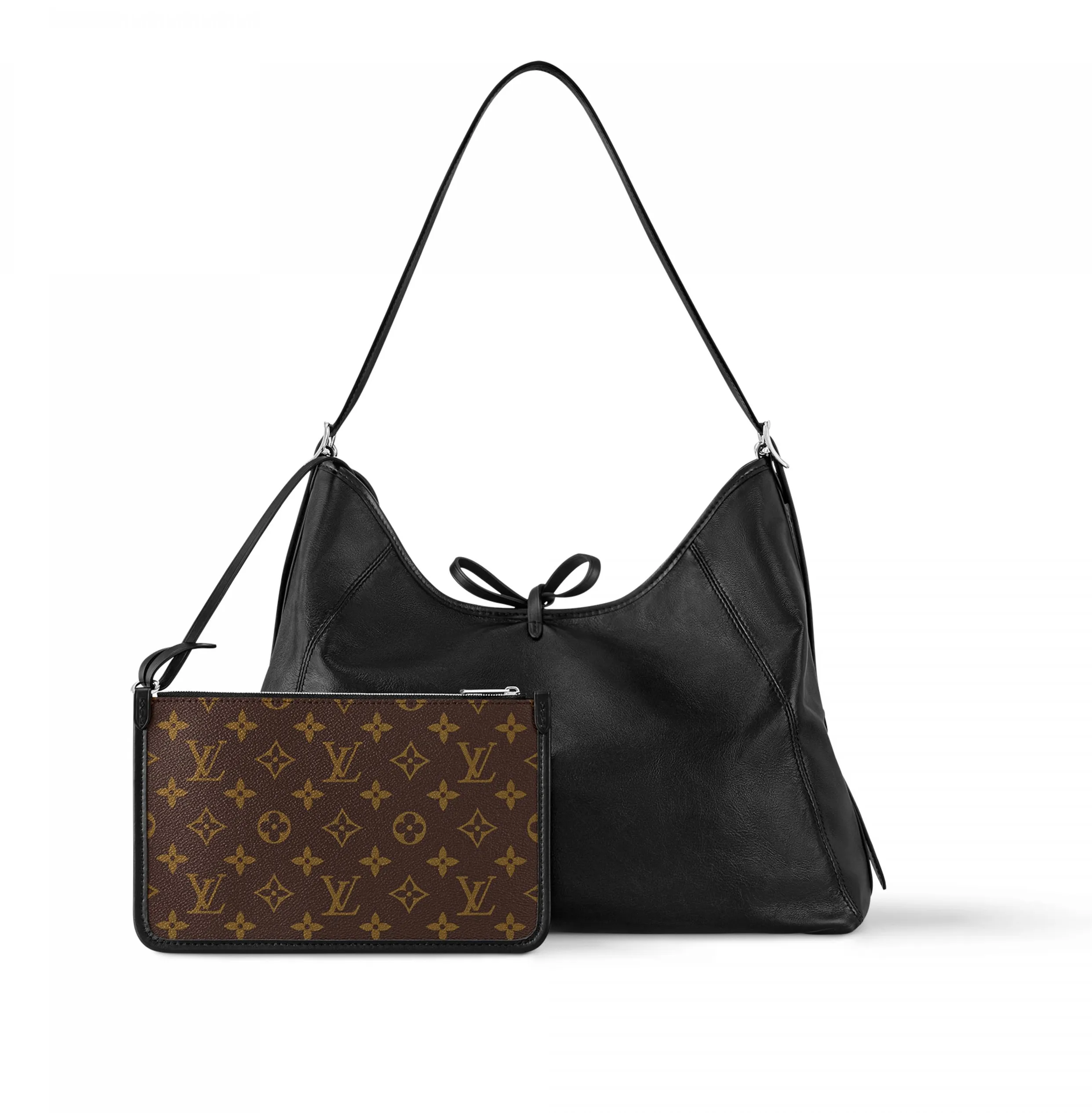 Original chanel store Bagsaaa M25143 CarryAll Dark MM Black