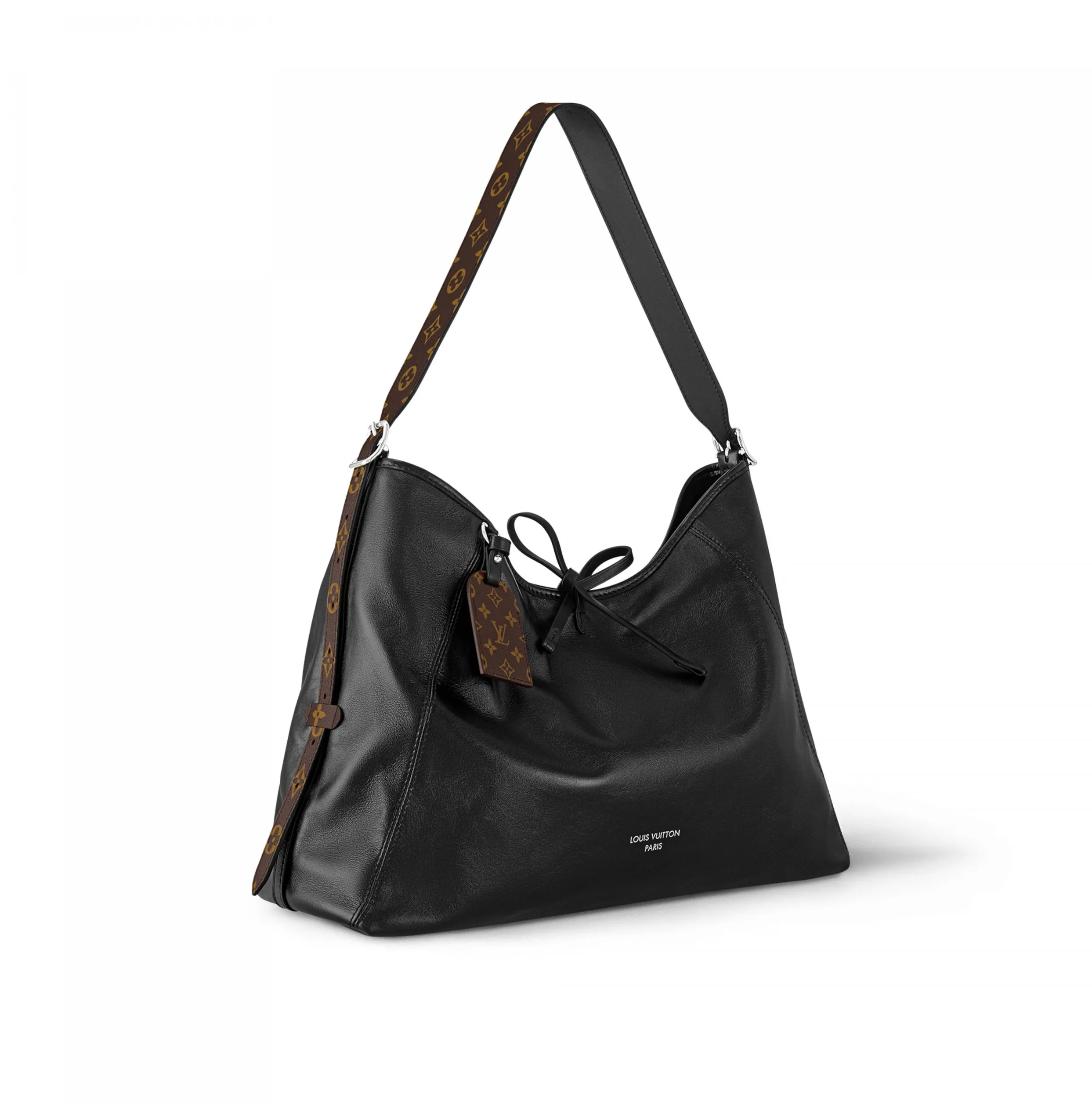 Original chanel store Bagsaaa M25143 CarryAll Dark MM Black