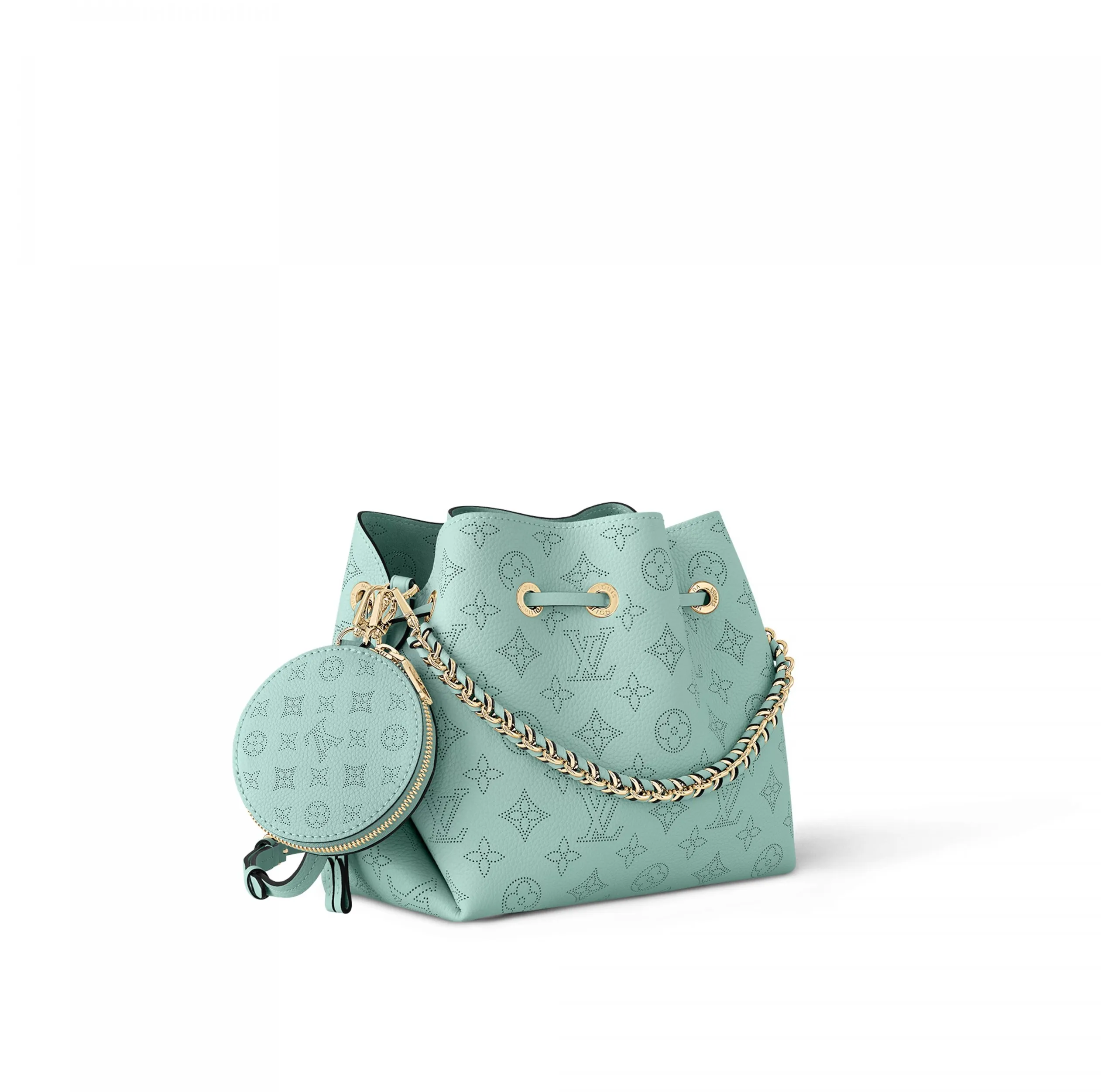 High quality replica bags Bagsaaa M25147 Bella Mineral Blue