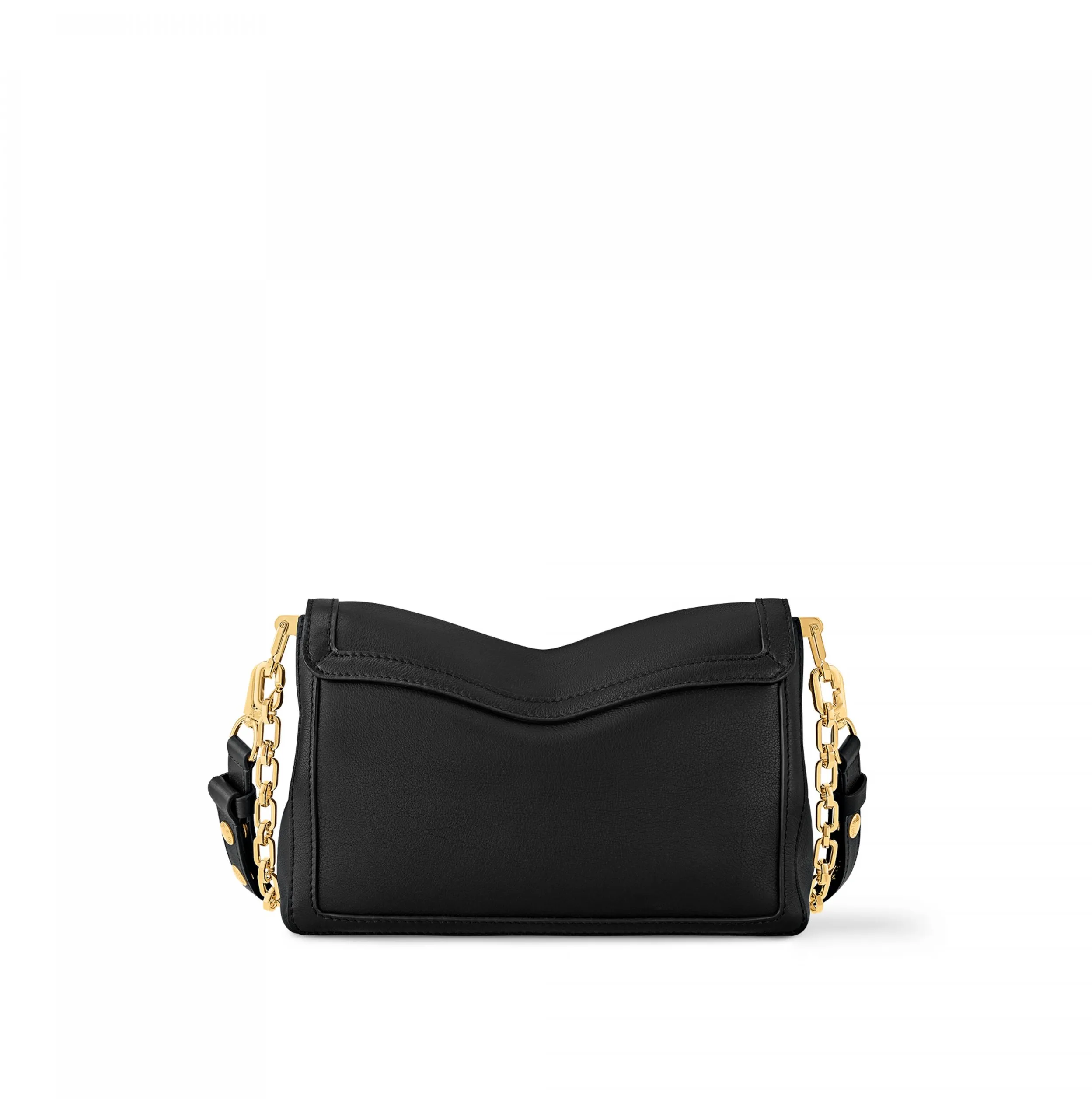 Replica shoes Bagsaaa M25209 Dauphine Soft MM Black