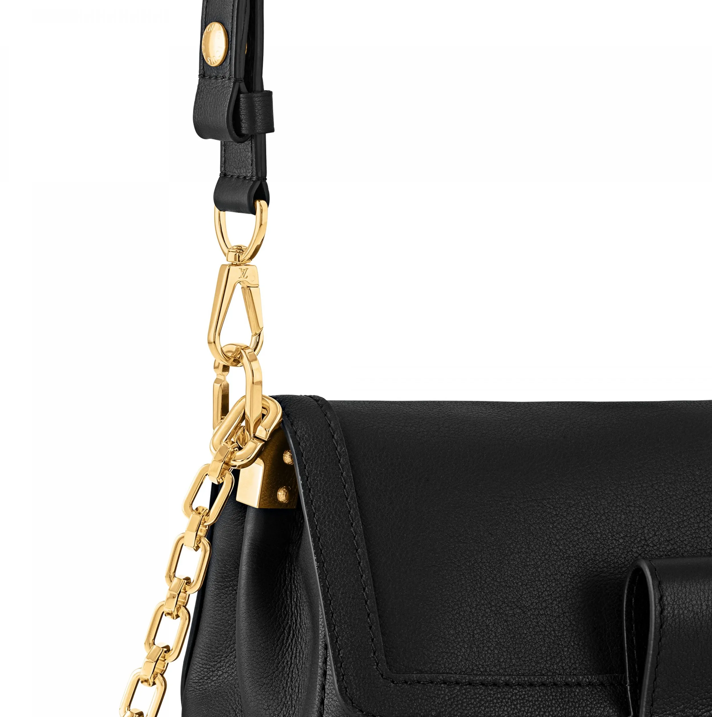 Replica shoes Bagsaaa M25209 Dauphine Soft MM Black
