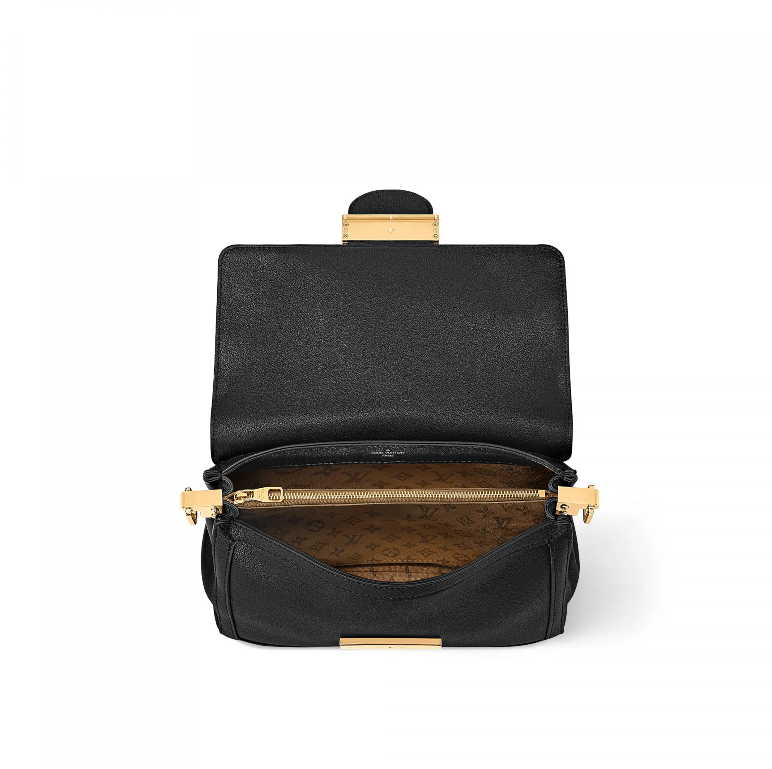 Replica shoes Bagsaaa M25209 Dauphine Soft MM Black