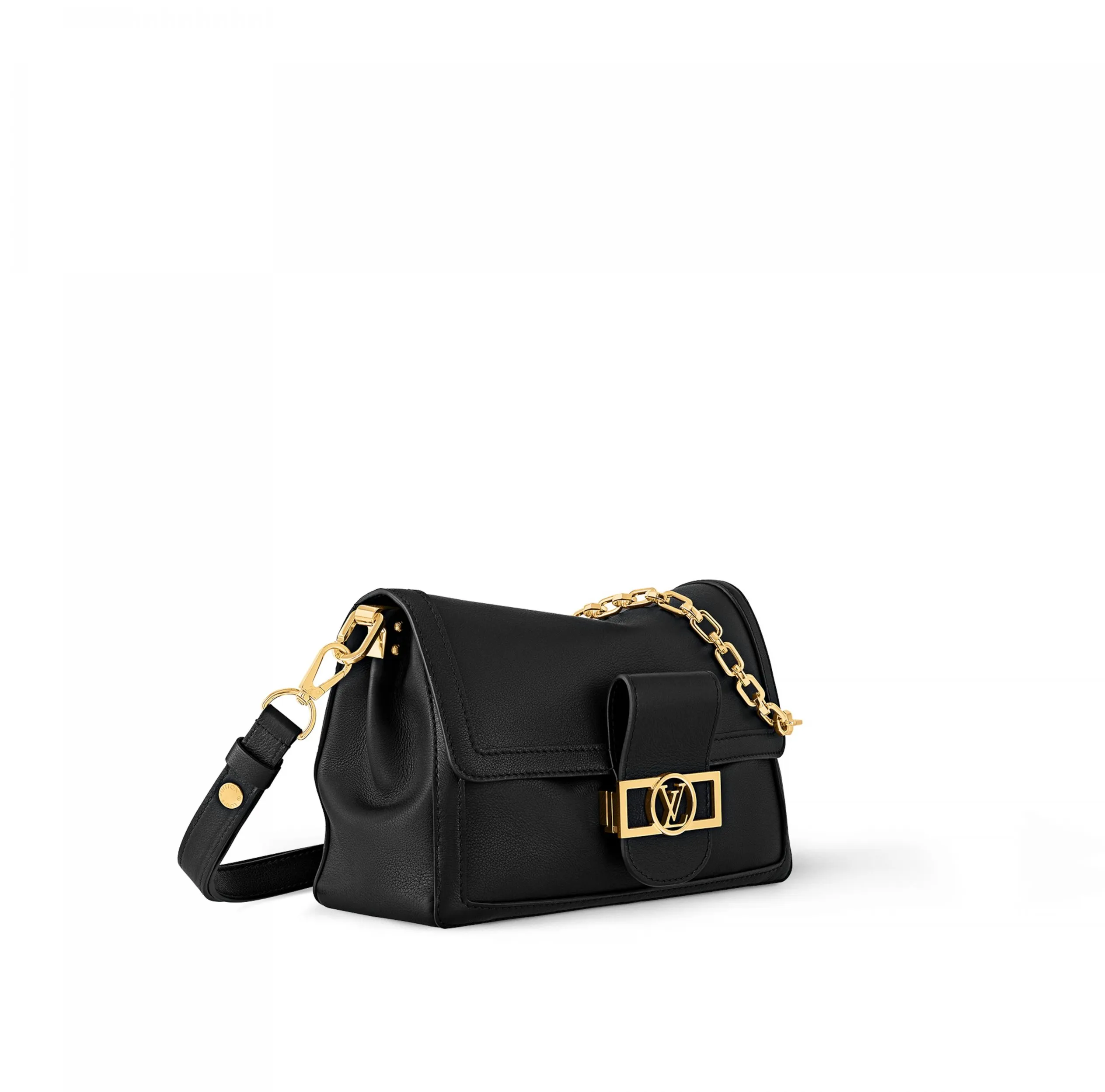 Replica shoes Bagsaaa M25209 Dauphine Soft MM Black