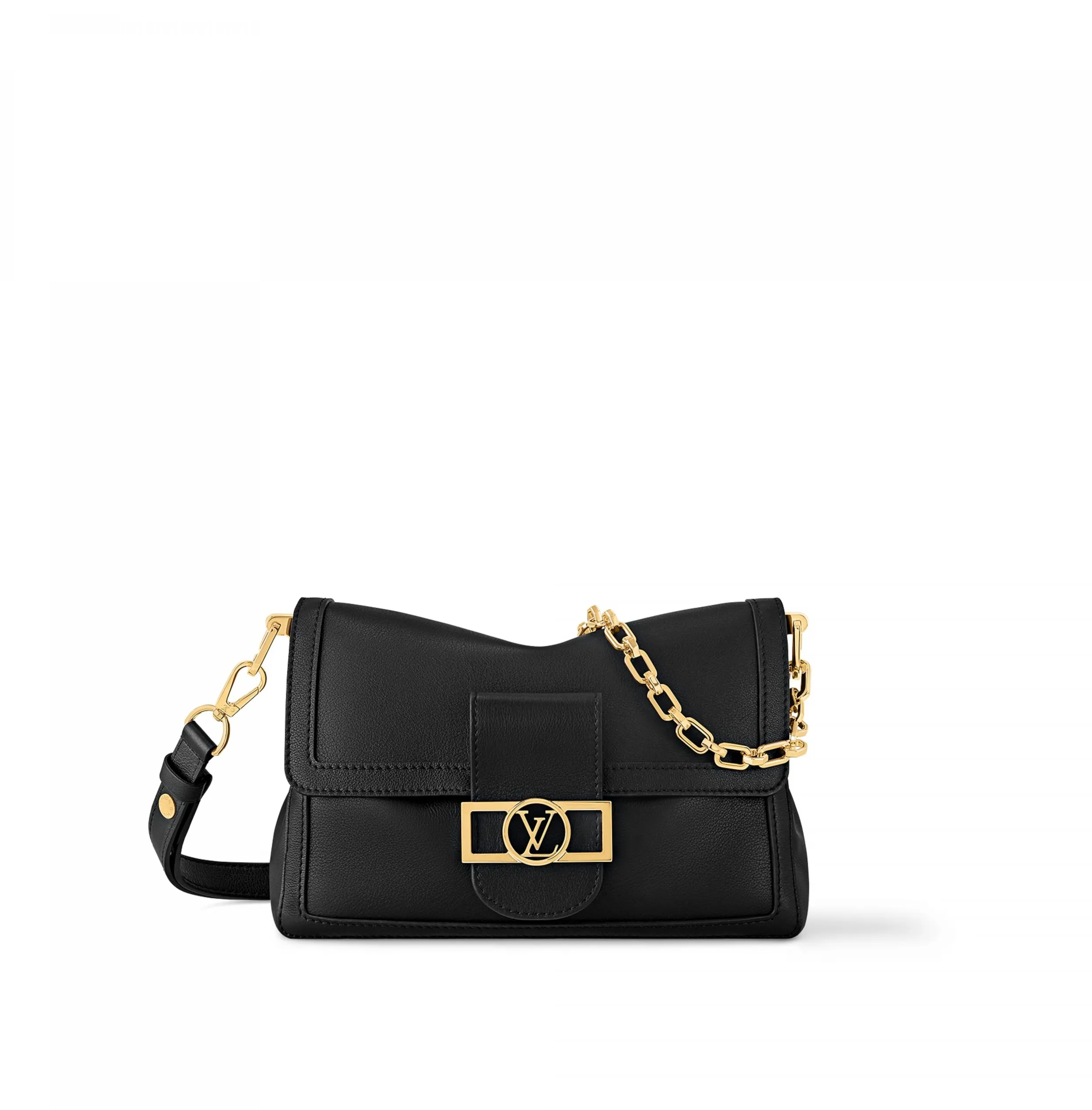 Bagsaaa M25209 Dauphine Soft MM Black